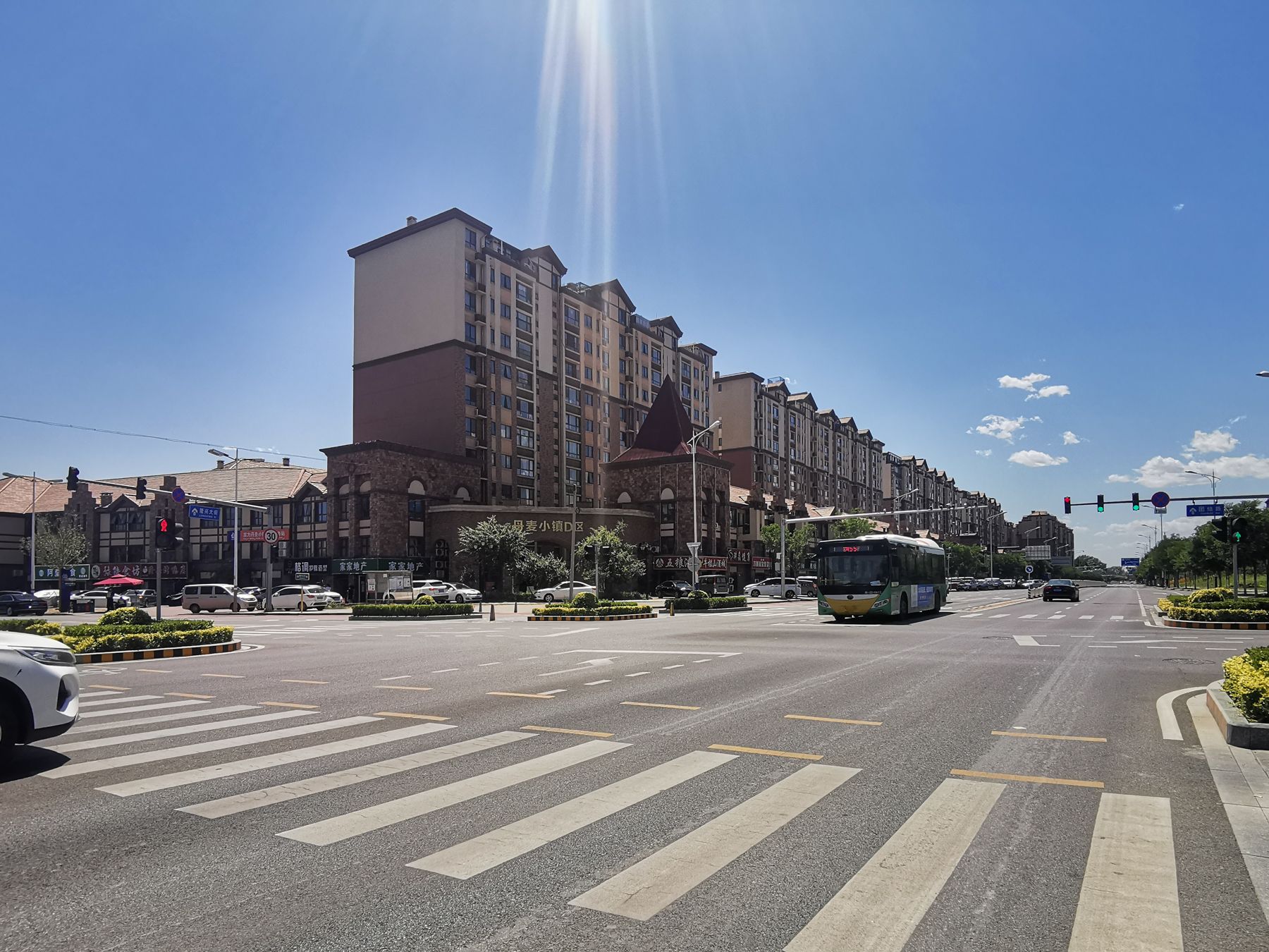 富力丹麦小镇D区 - Beijing property leasing for expats