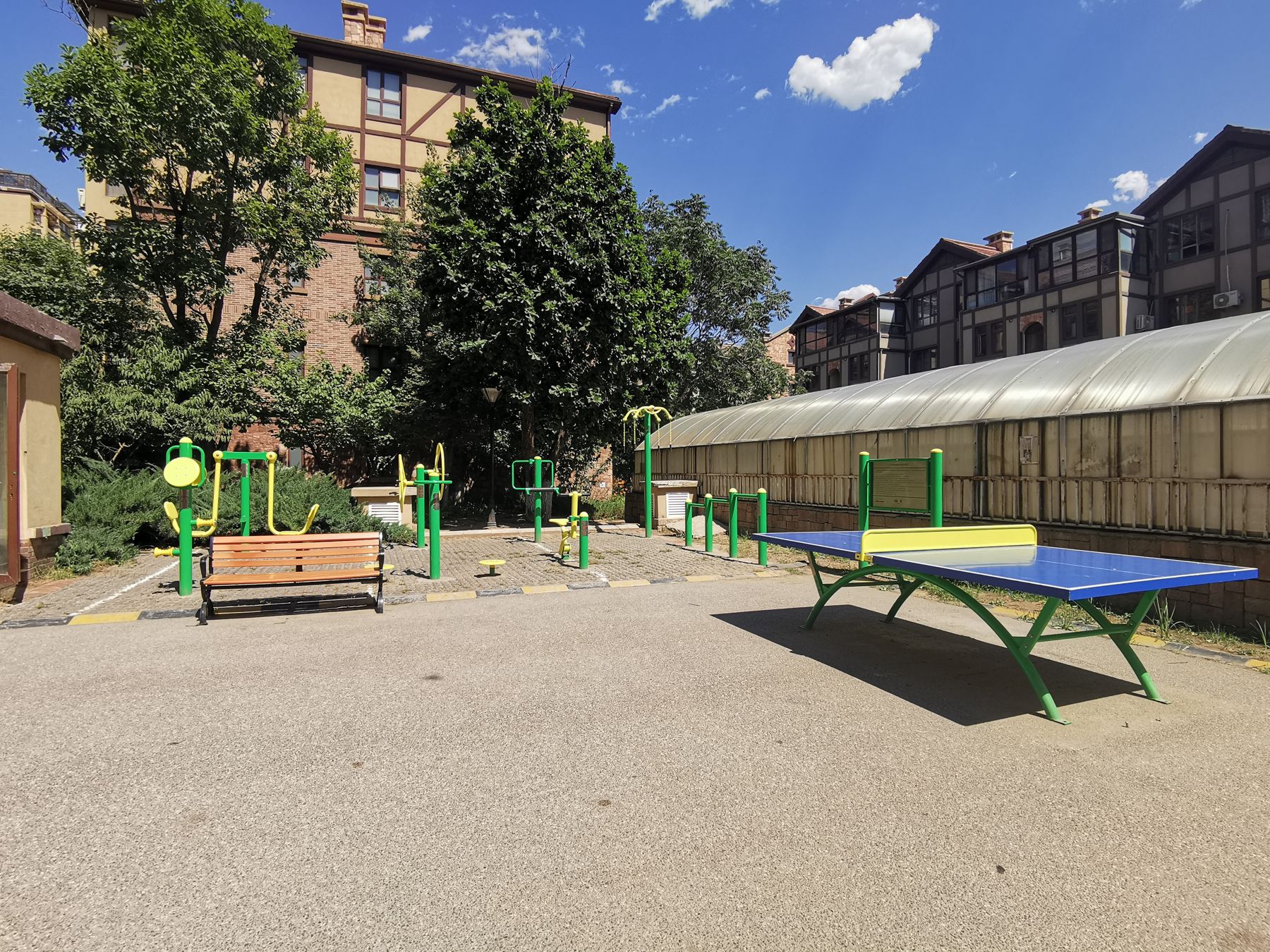 富力丹麦小镇D区 - Beijing property leasing for expats