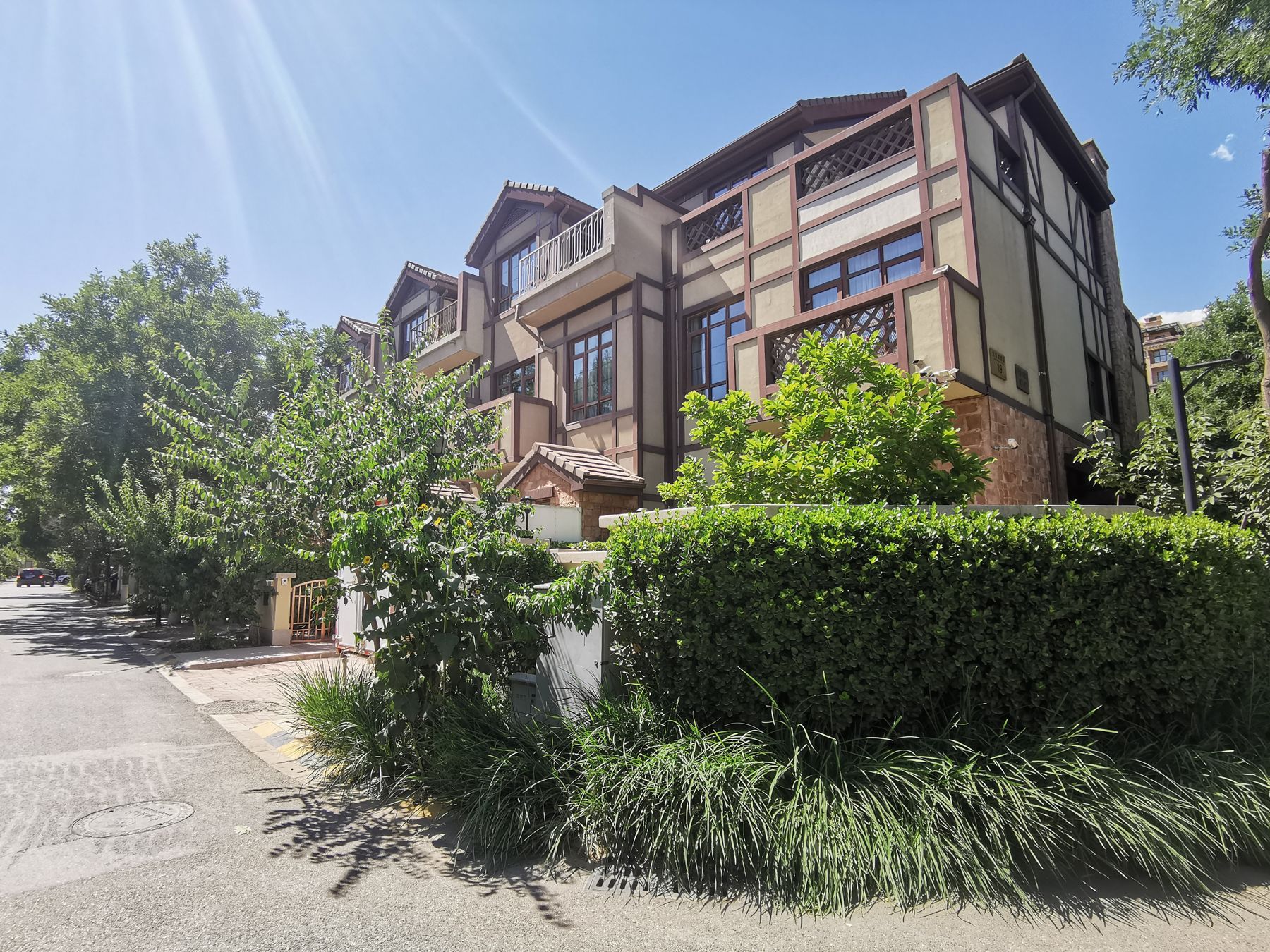 富力丹麦小镇D区 - Beijing property leasing for expats