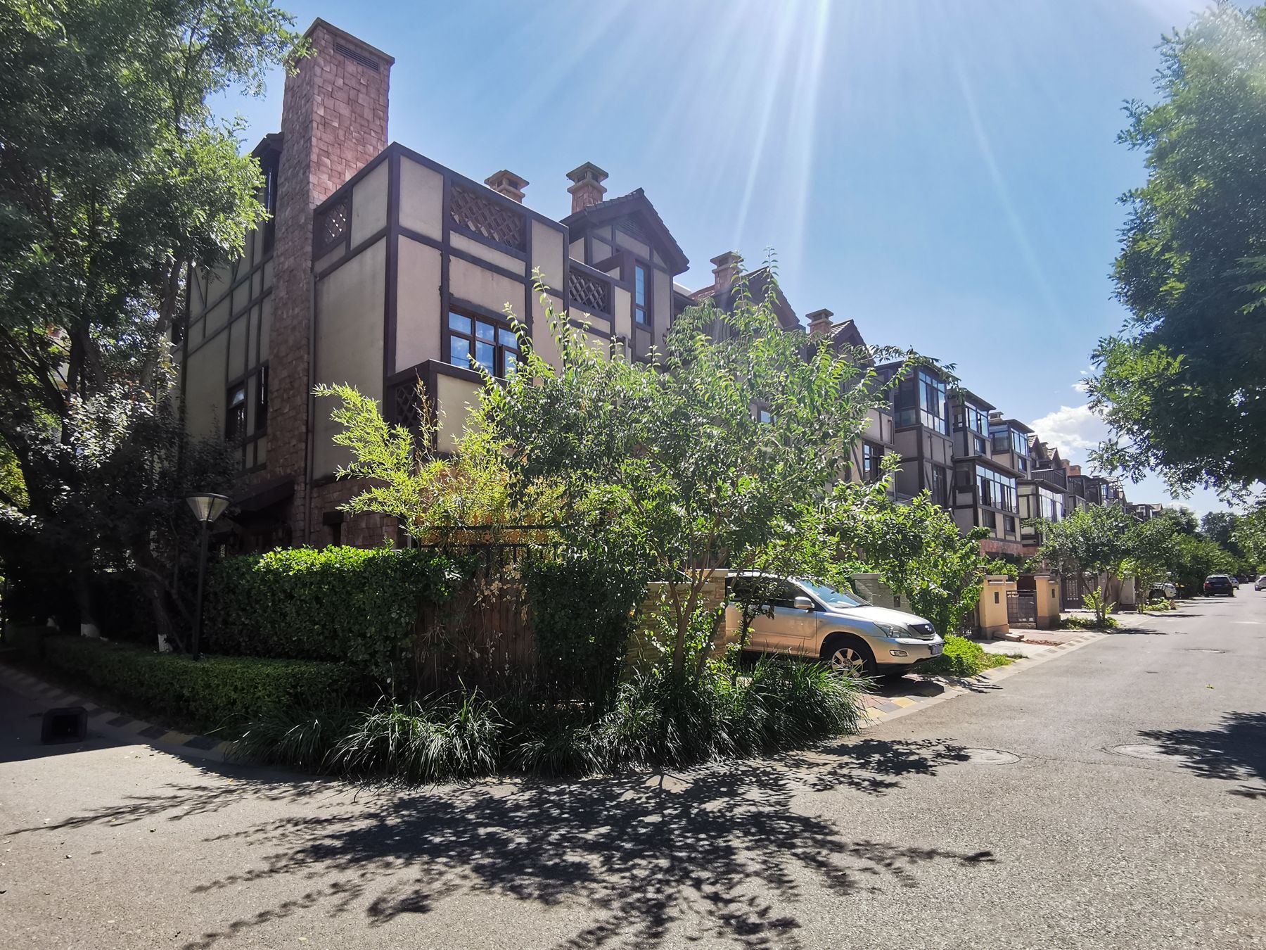 富力丹麦小镇D区 - Beijing property leasing for expats