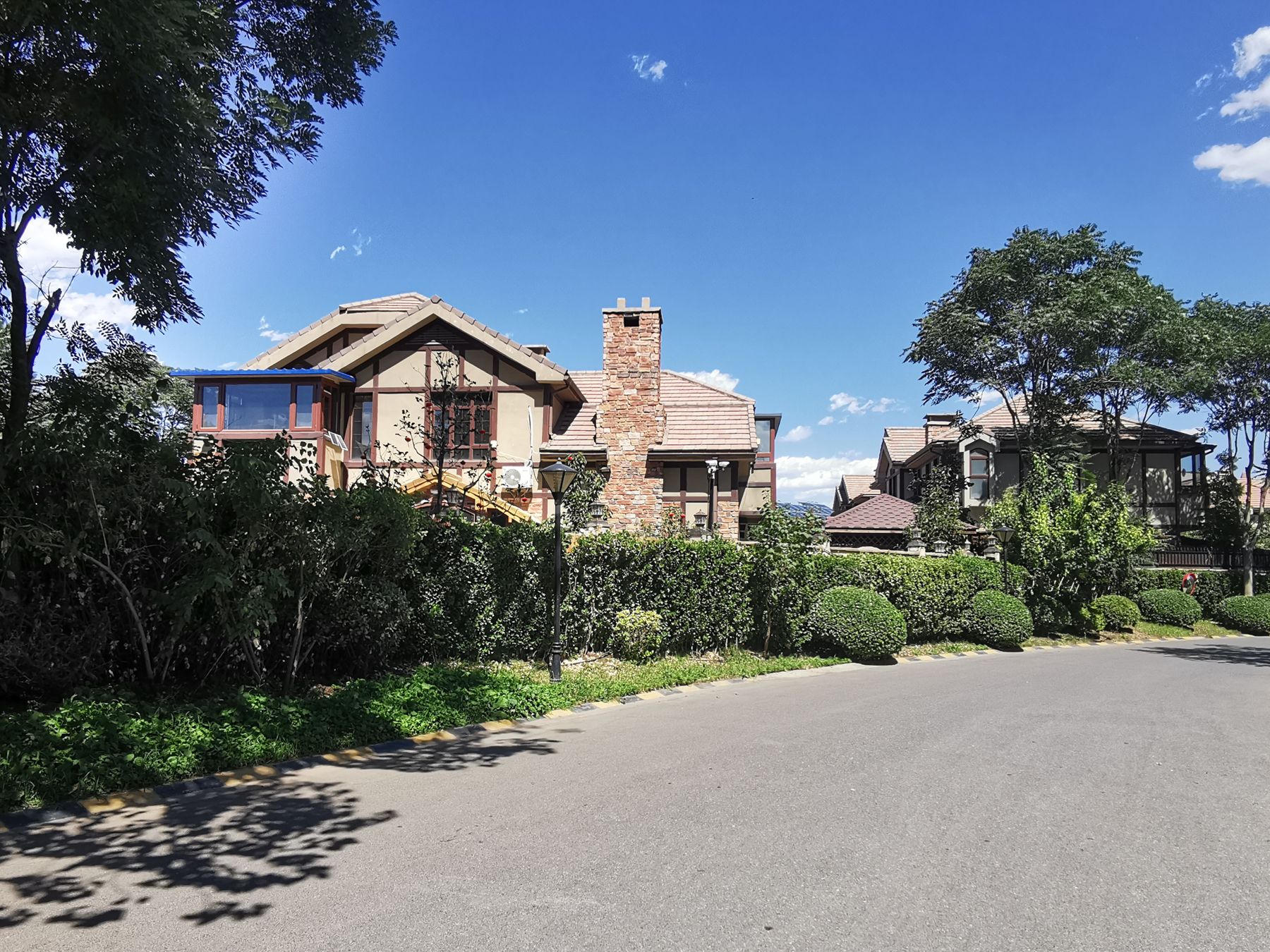 富力丹麦小镇D区 - Beijing property leasing for expats