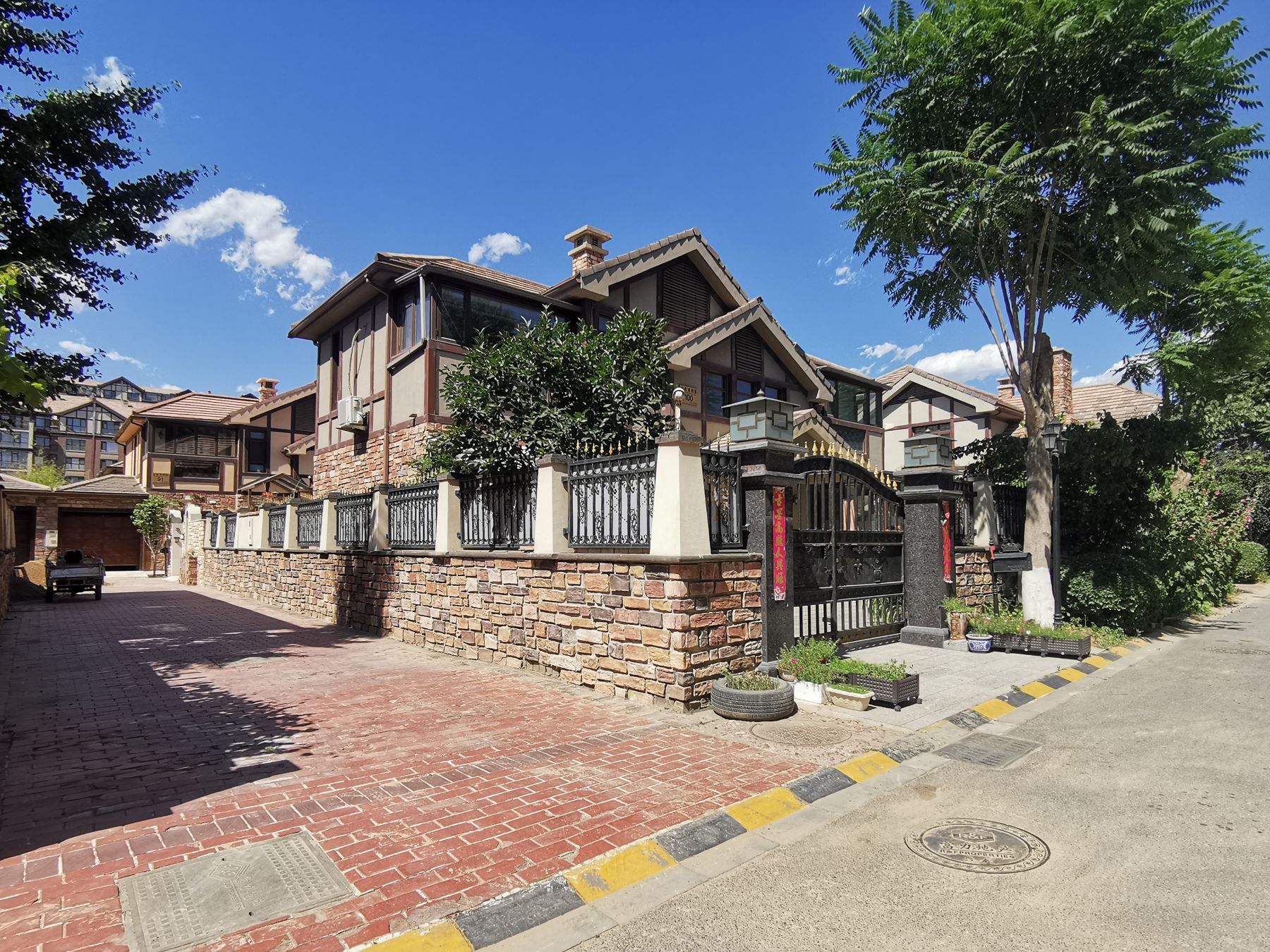 富力丹麦小镇D区 - Beijing property leasing for expats