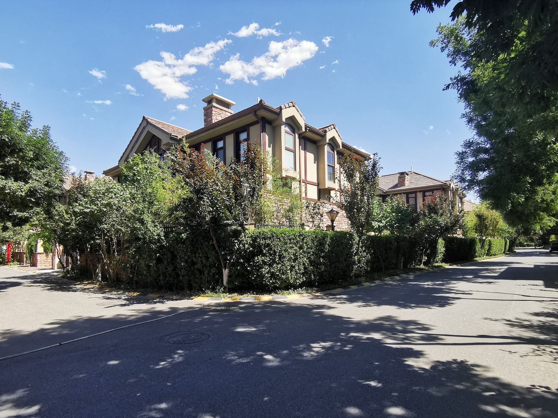 富力丹麦小镇D区 - Beijing property leasing for expats