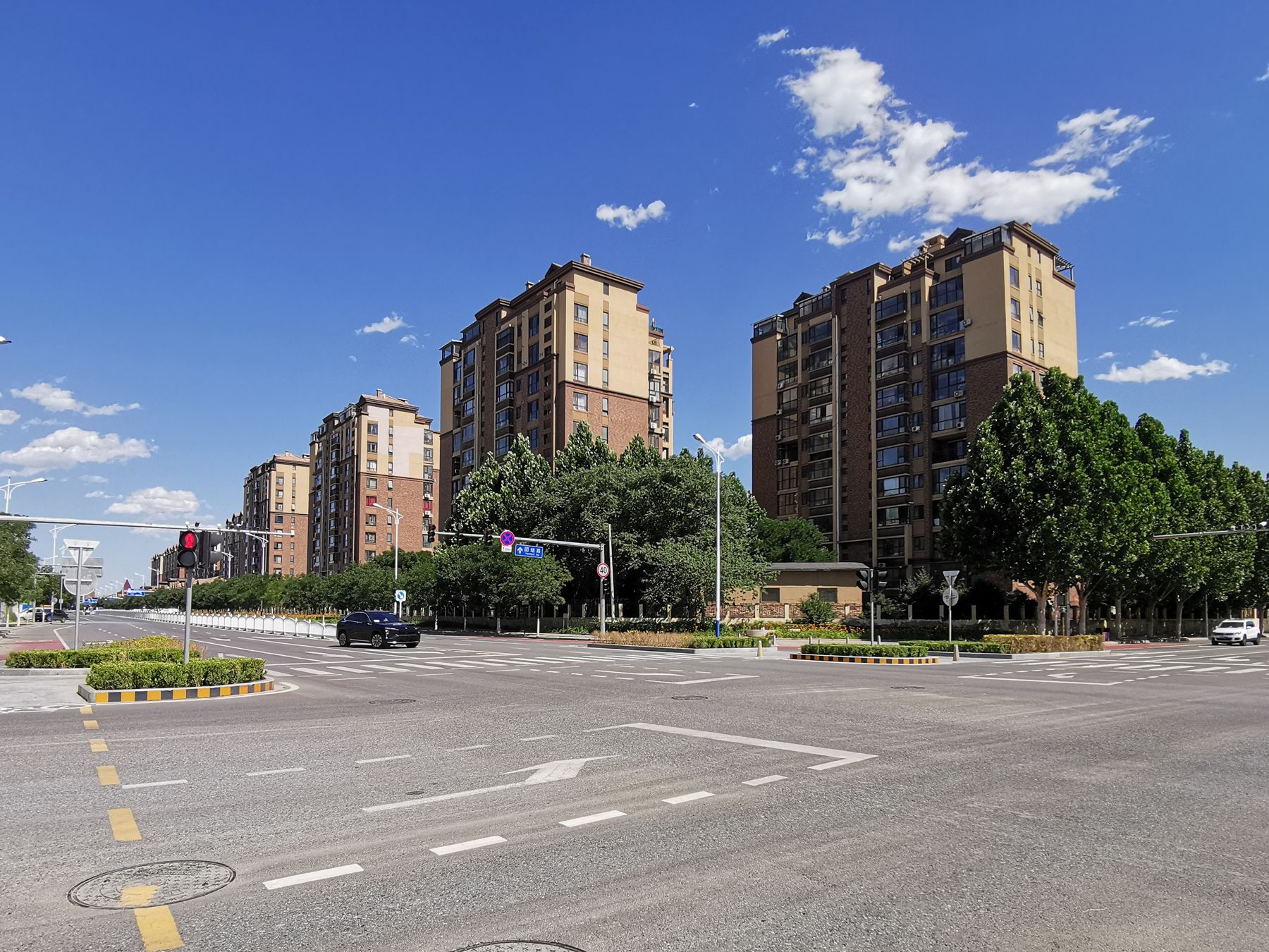 富力丹麦小镇D区 - Beijing property leasing for expats