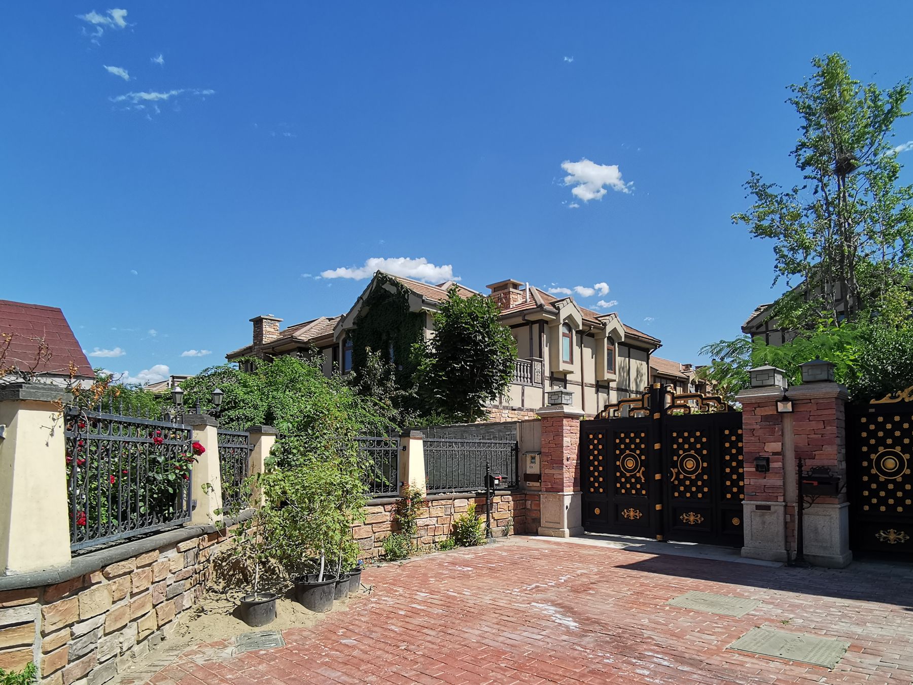 富力丹麦小镇D区 - Beijing property leasing for expats