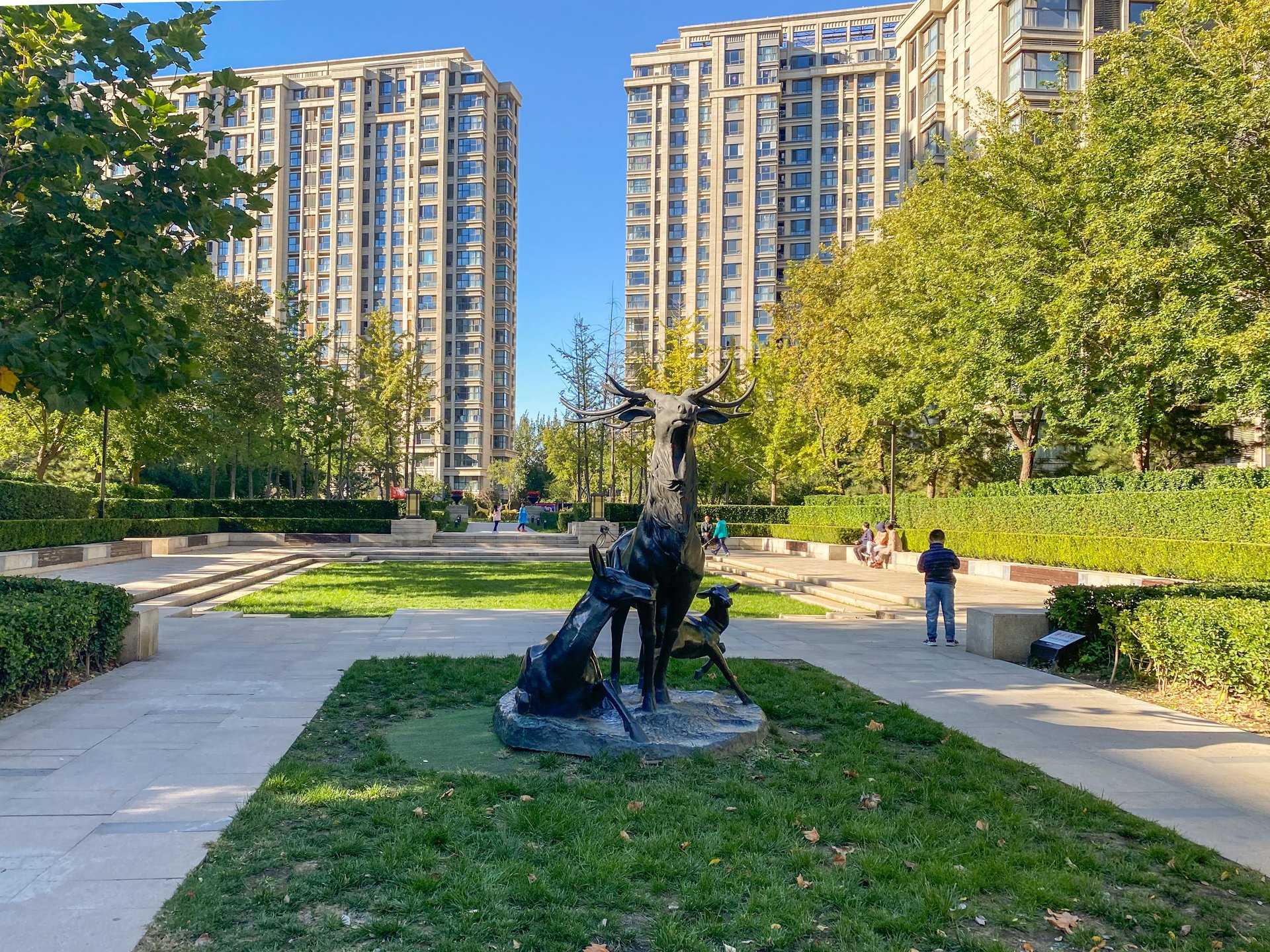 富力尚悦居A区 - Beijing property leasing for expats