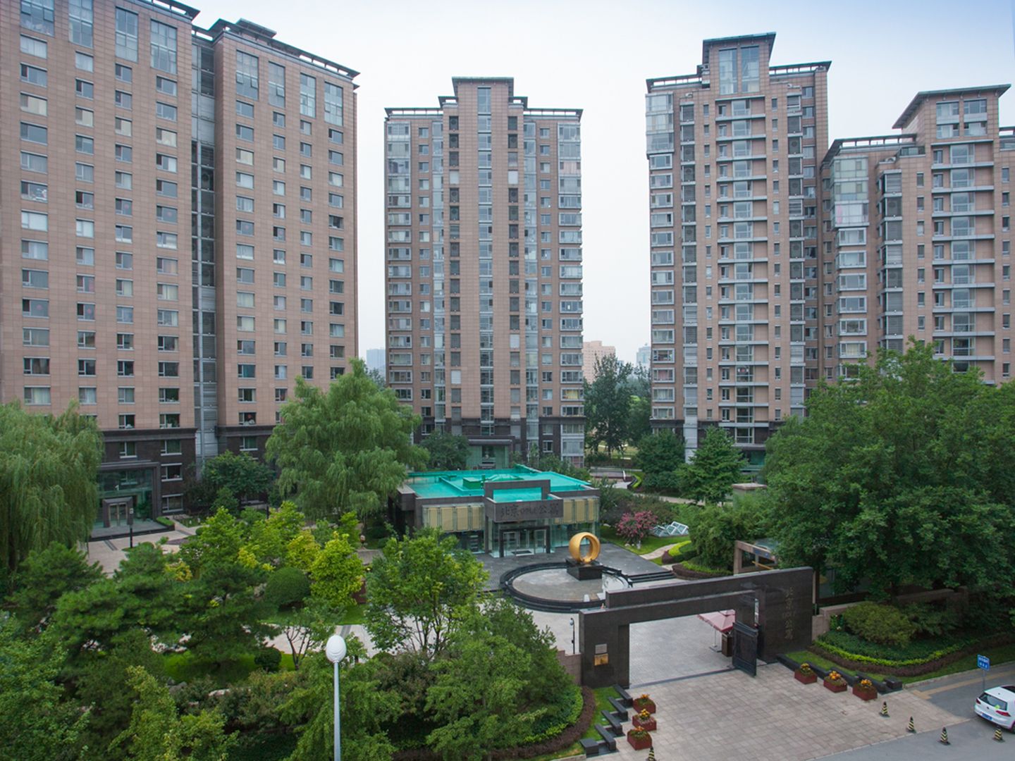 高尔夫国际公寓 - Beijing property leasing for expats