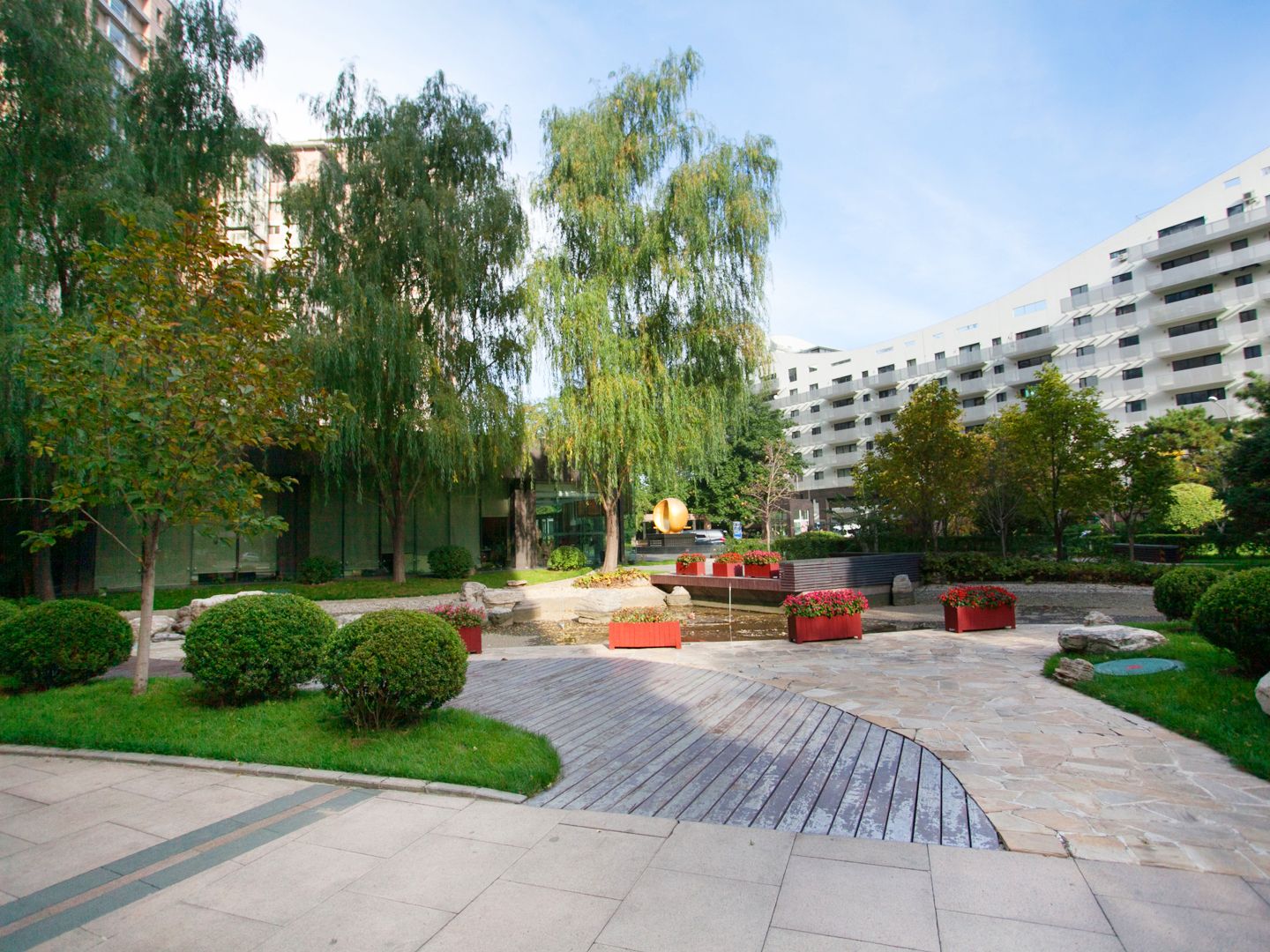 高尔夫国际公寓 - Beijing property leasing for expats