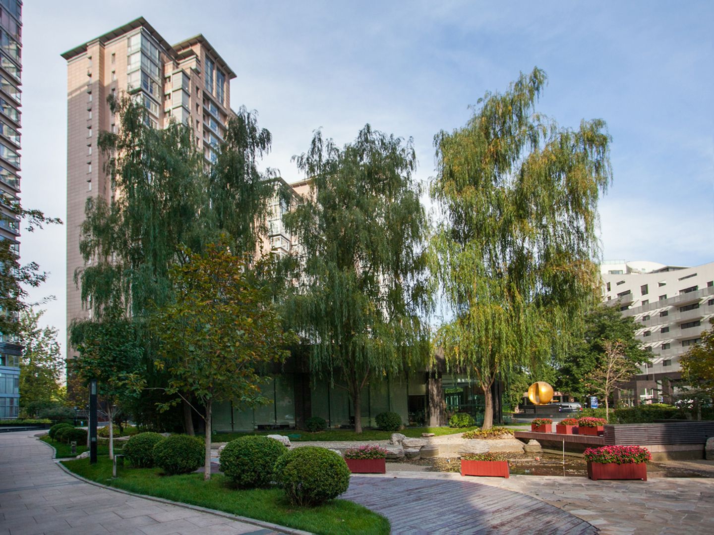 高尔夫国际公寓 - Beijing property leasing for expats