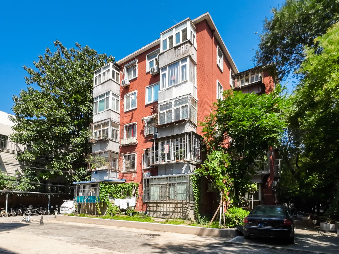 高梁桥斜街44号院 - Beijing property leasing for expats