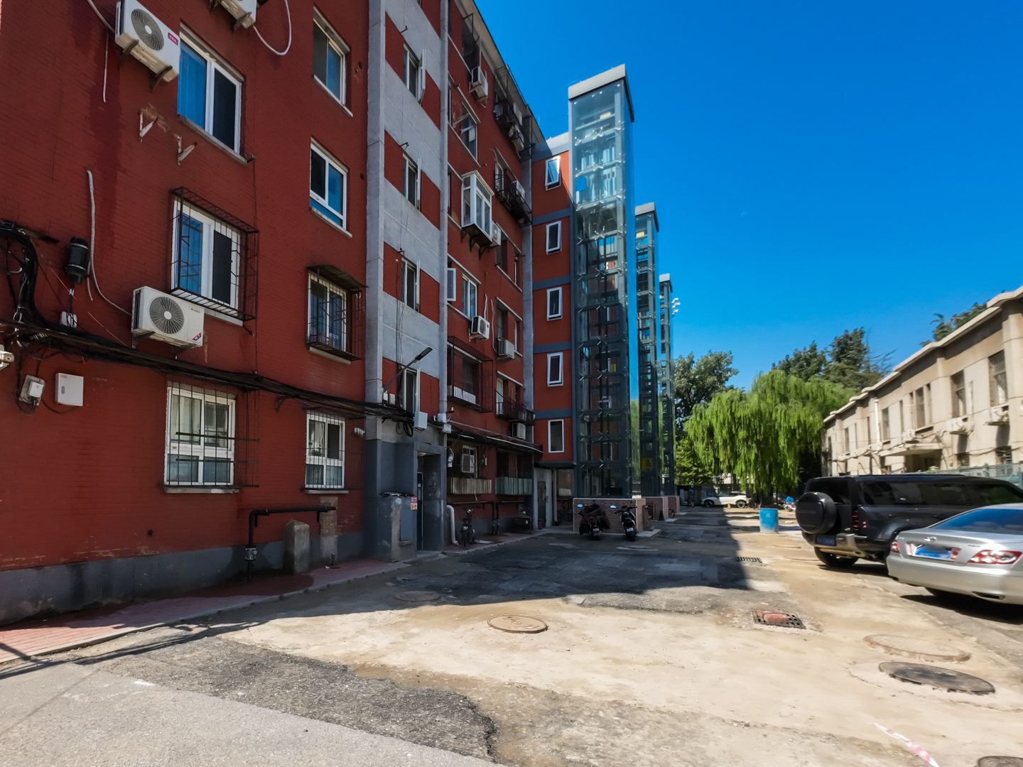 高梁桥斜街44号院 - Beijing property leasing for expats