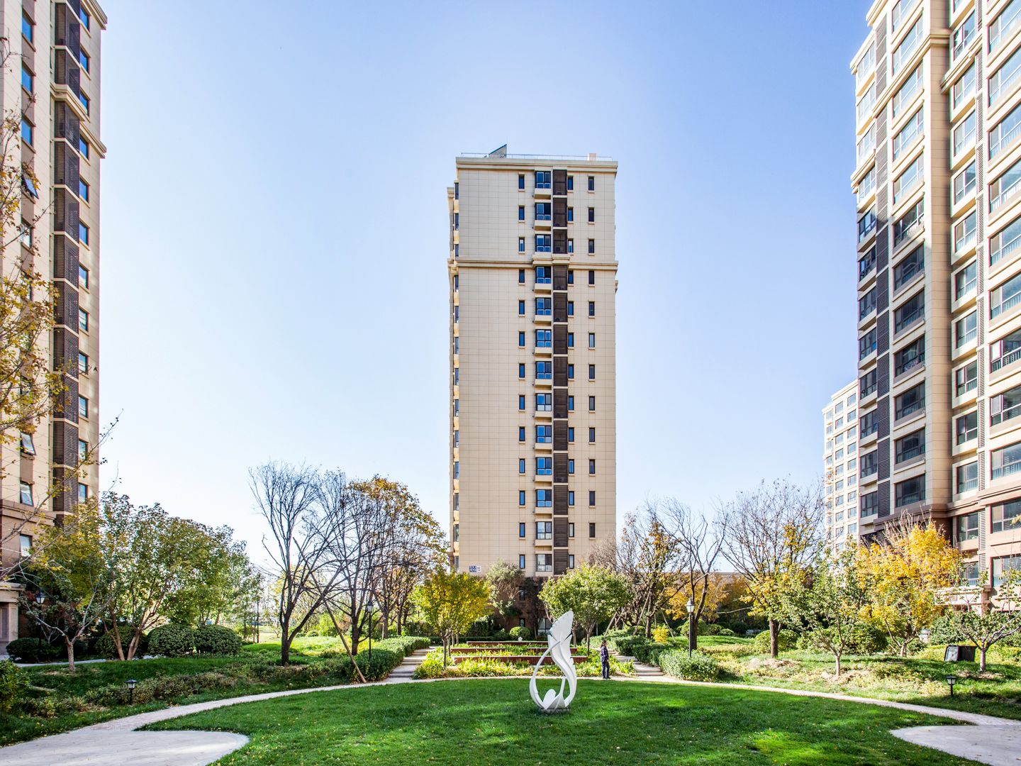 公园懿府 - Beijing property leasing for expats