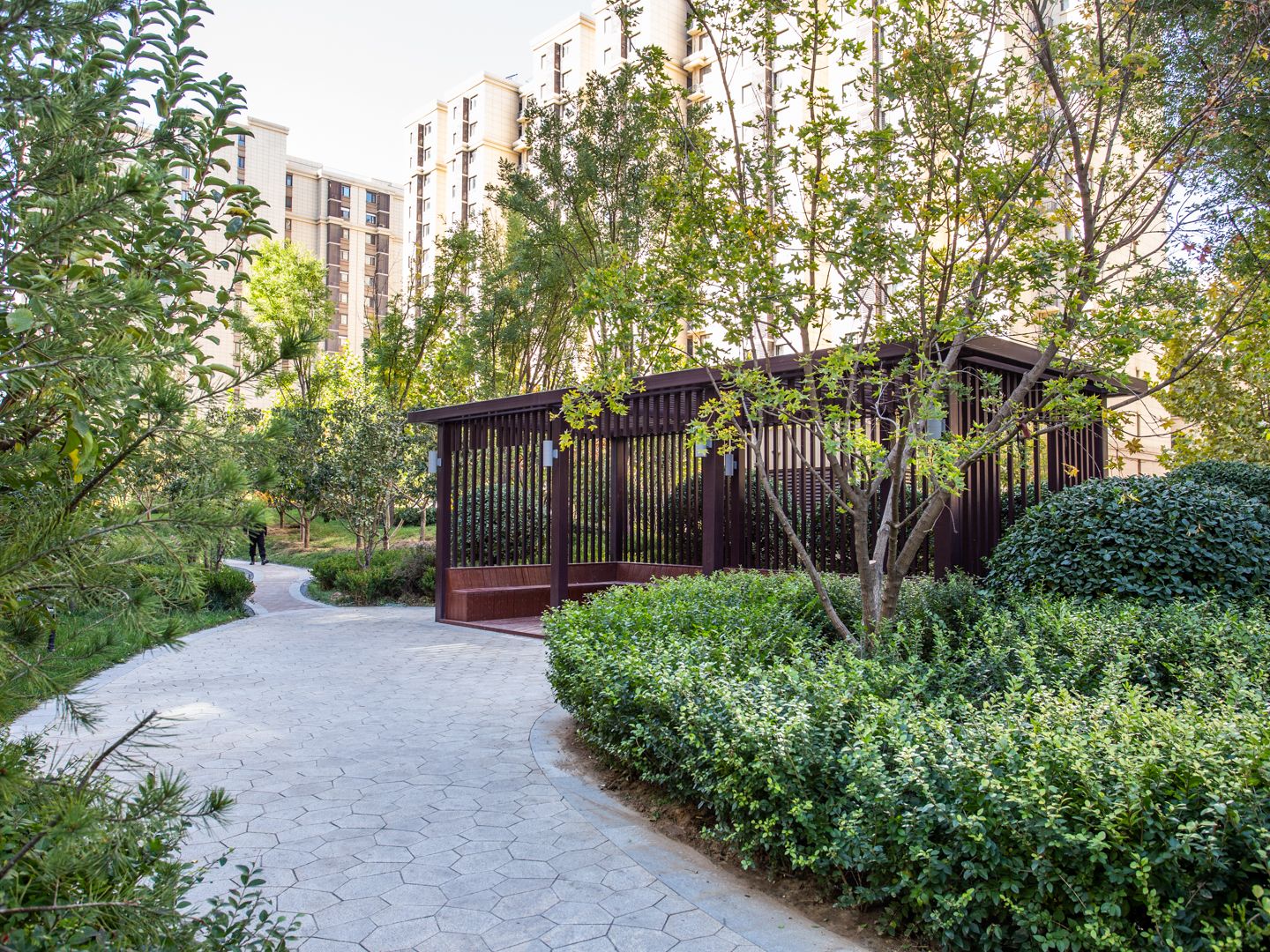 公园懿府 - Beijing property leasing for expats