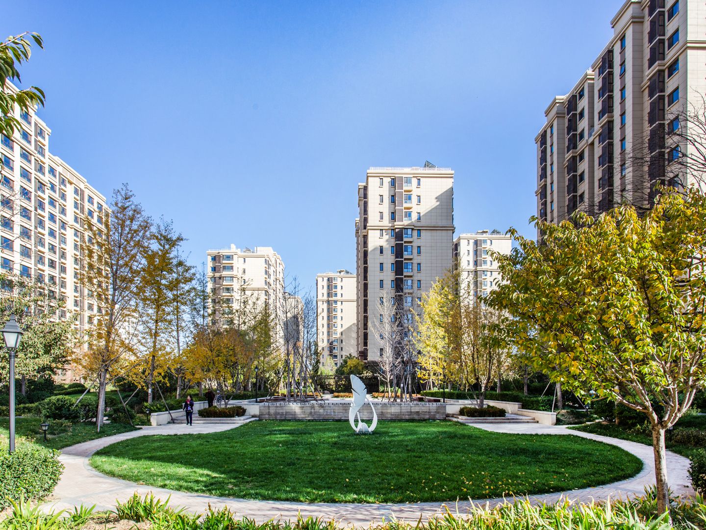 公园懿府 - Beijing property leasing for expats