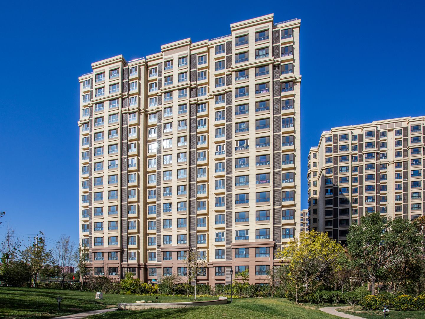 公园懿府 - Beijing property leasing for expats