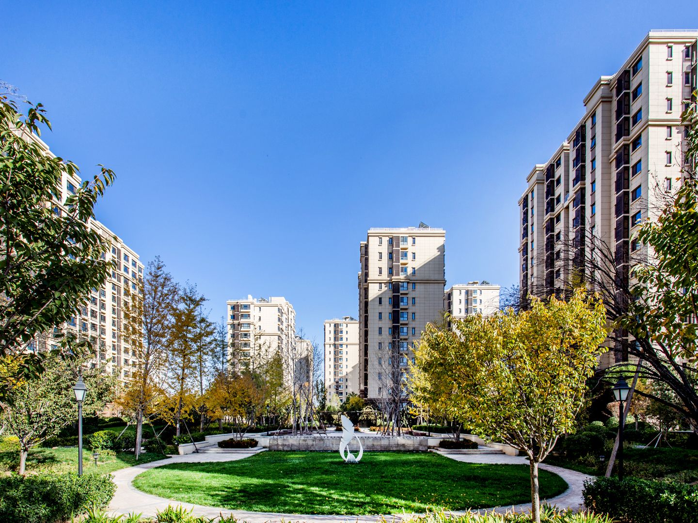 公园懿府 - Beijing property leasing for expats