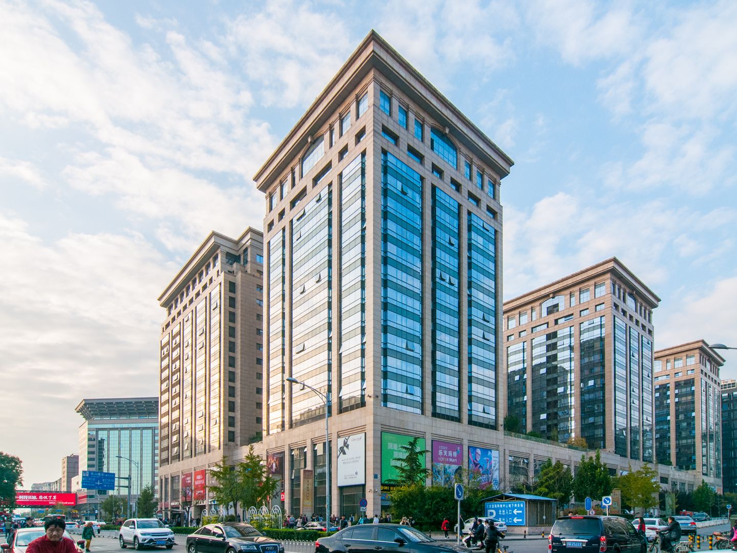 国瑞城西区 - Beijing property leasing for expats