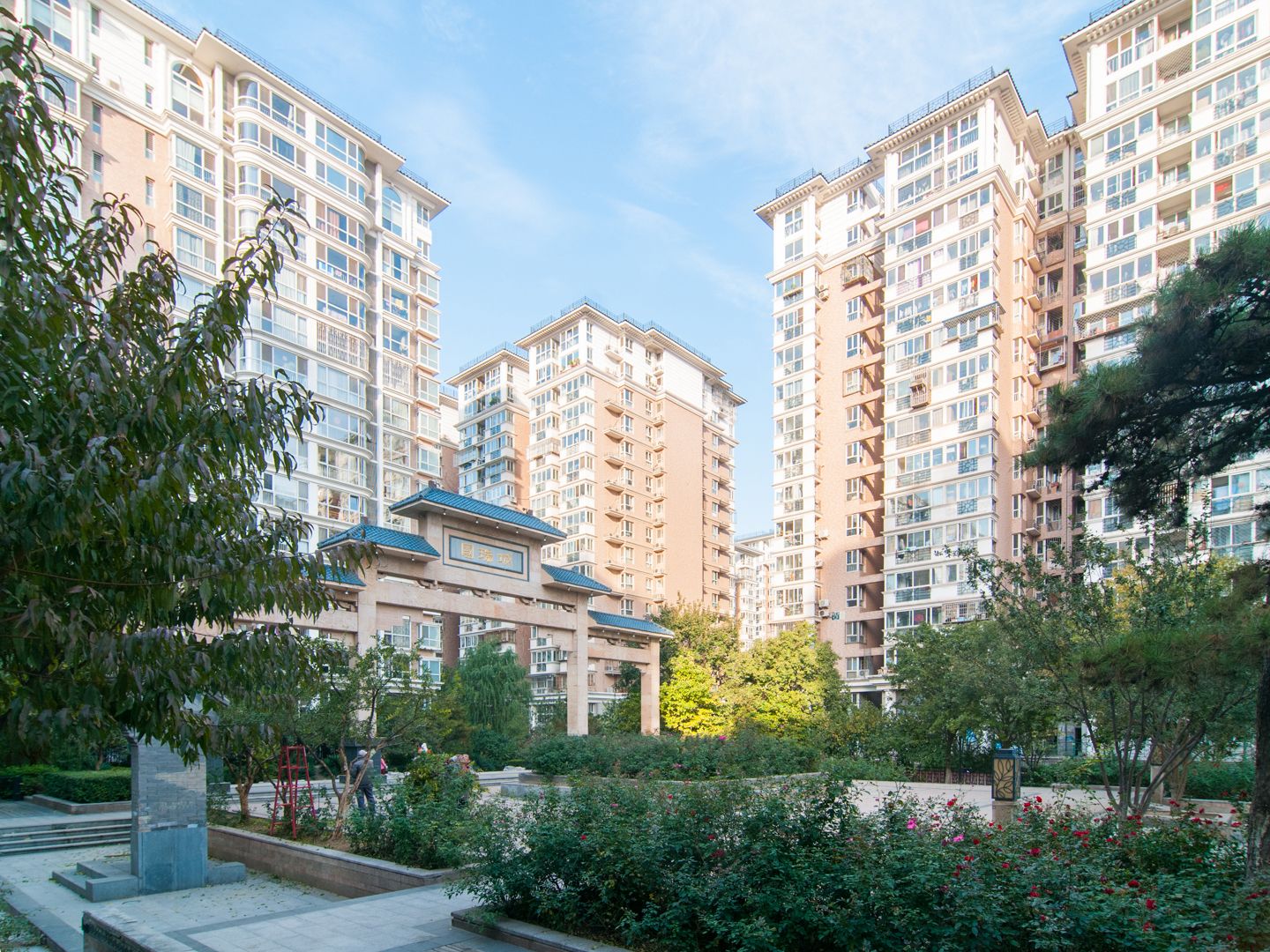 国瑞城中区 - Beijing property leasing for expats