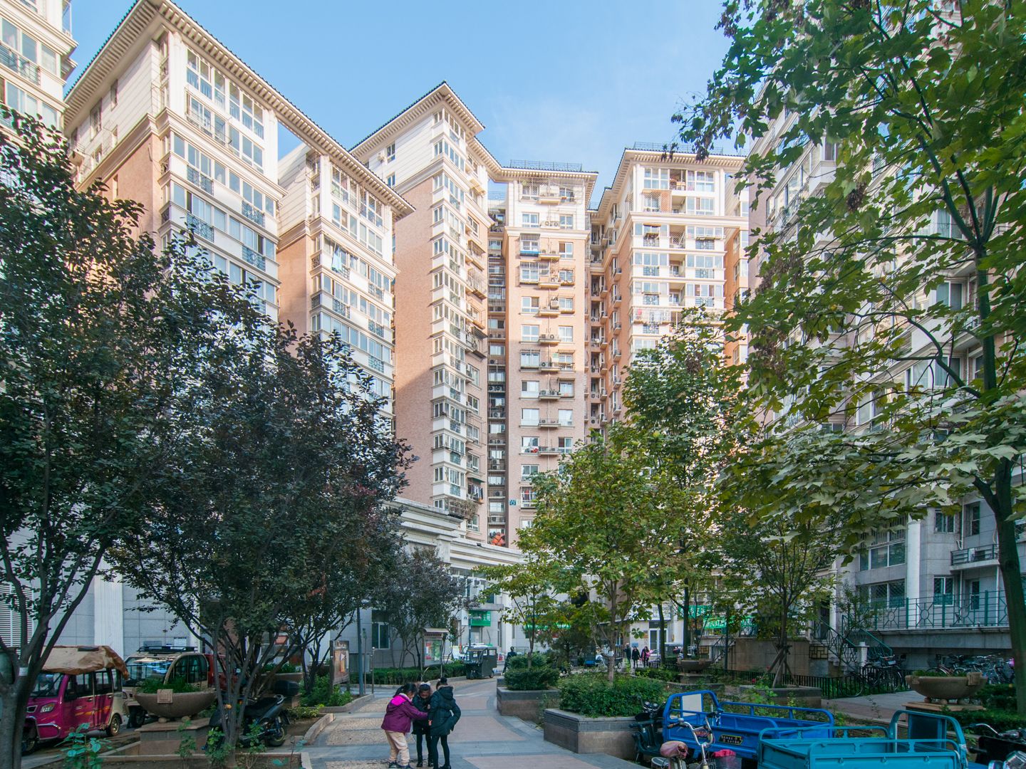 国瑞城中区 - Beijing property leasing for expats