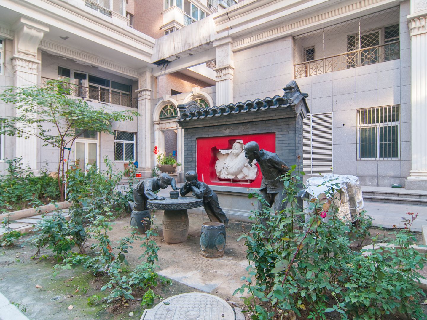 国瑞城中区 - Beijing property leasing for expats