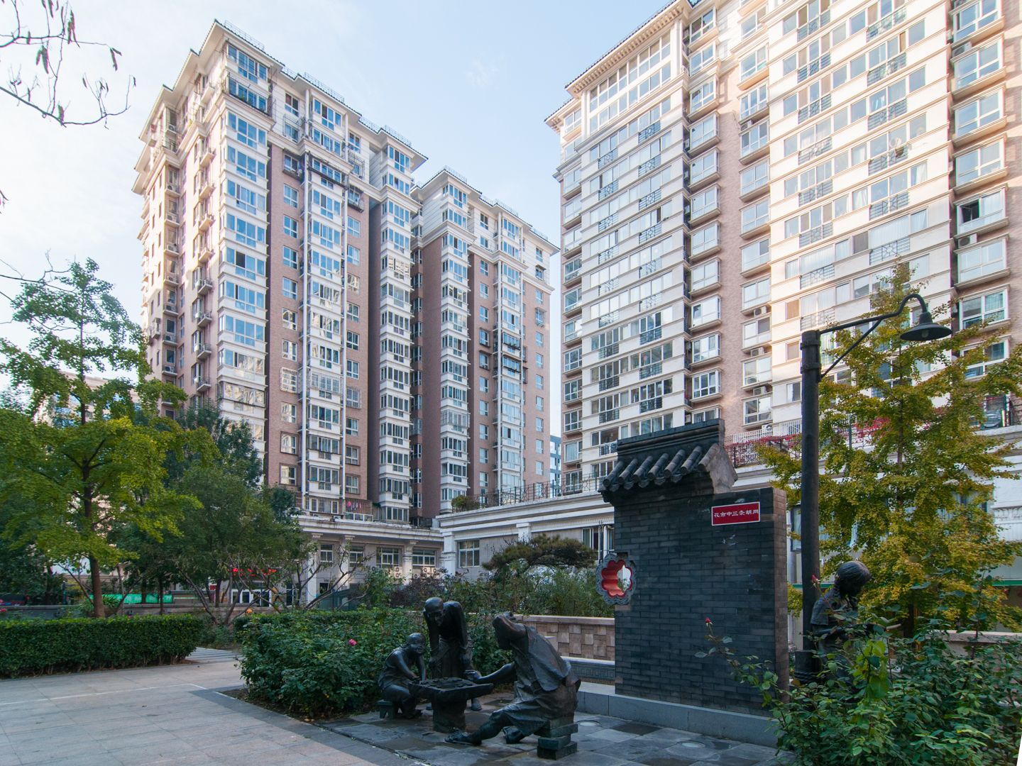 国瑞城中区 - Beijing property leasing for expats