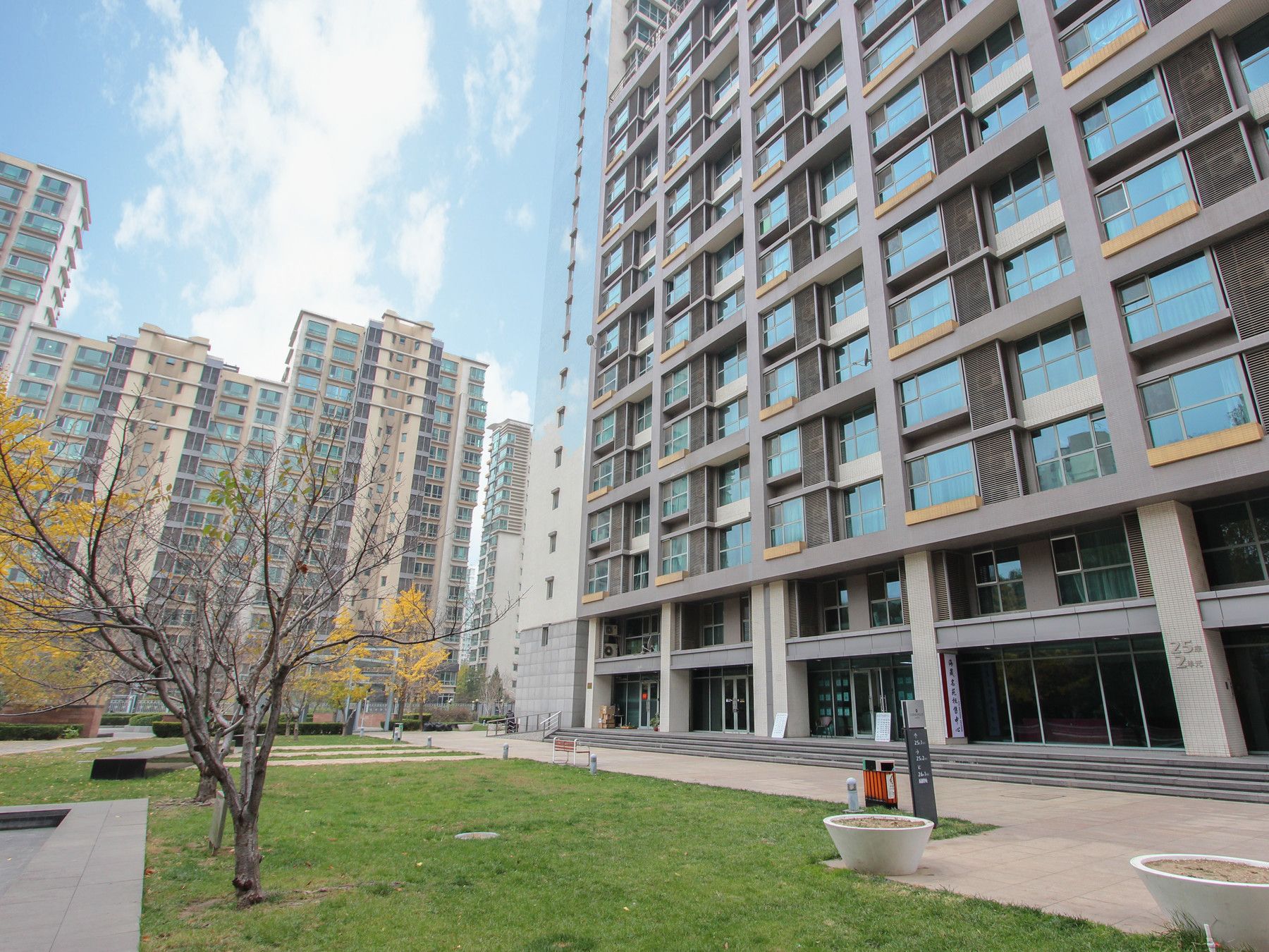 海晟名苑北区 - Beijing property leasing for expats