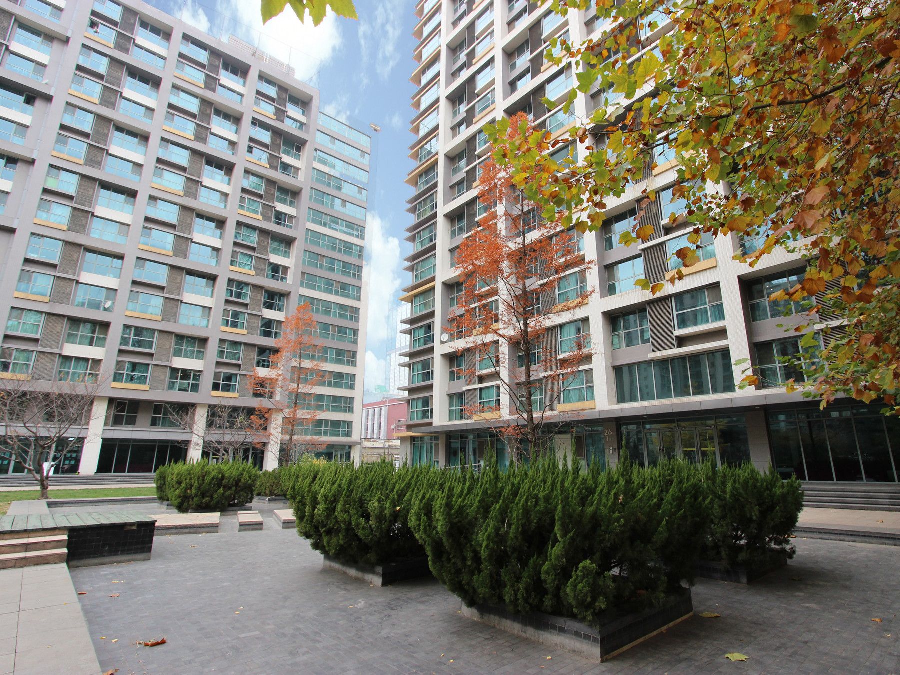 海晟名苑北区 - Beijing property leasing for expats