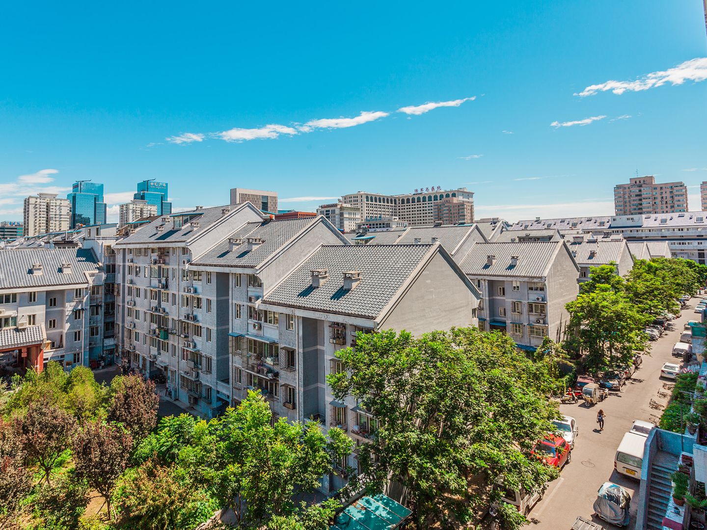 海运仓小区 - Beijing property leasing for expats