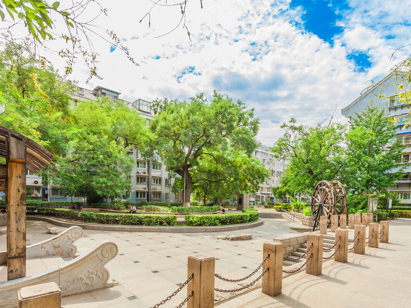 海运仓小区 - Beijing property leasing for expats