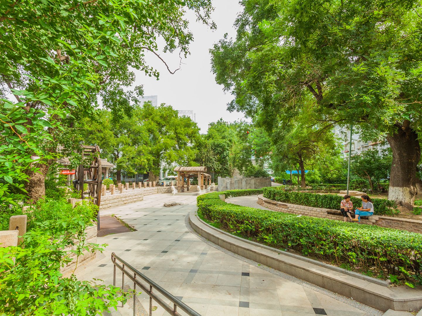 海运仓小区 - Beijing property leasing for expats