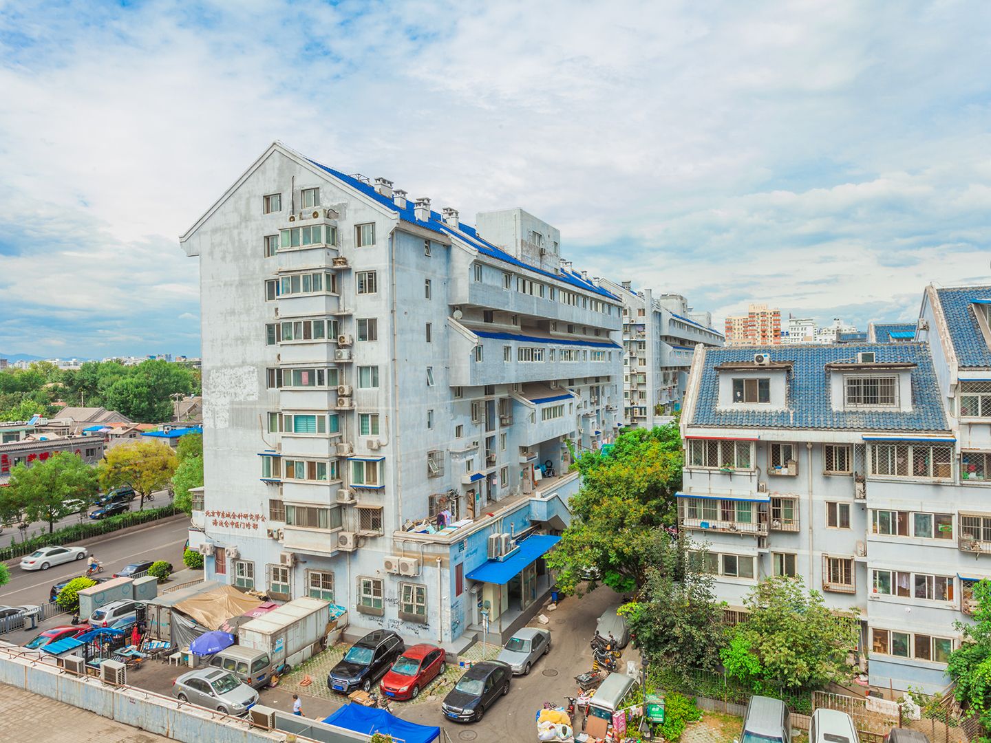 海运仓小区 - Beijing property leasing for expats