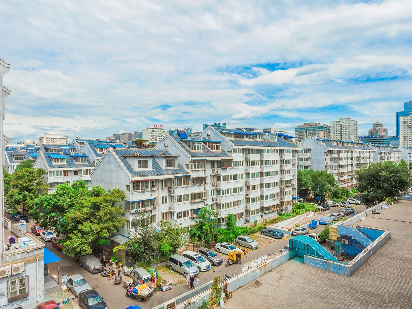 海运仓小区 - Beijing property leasing for expats