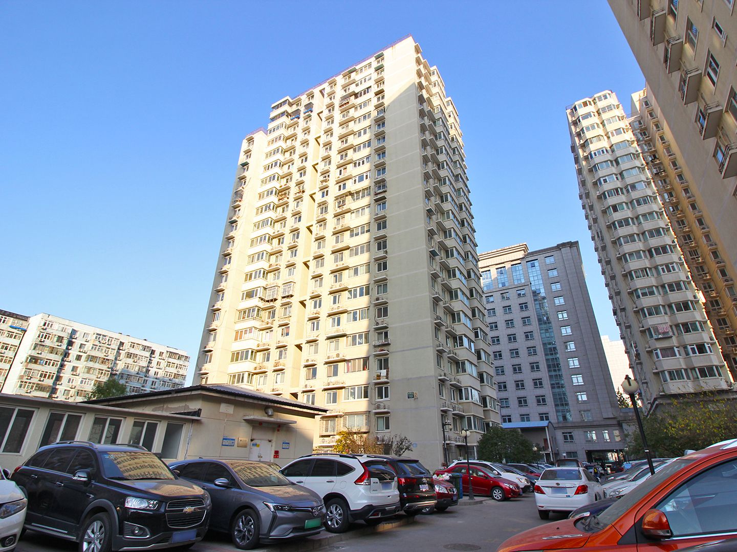 和平里中街3号院 - Beijing property leasing for expats