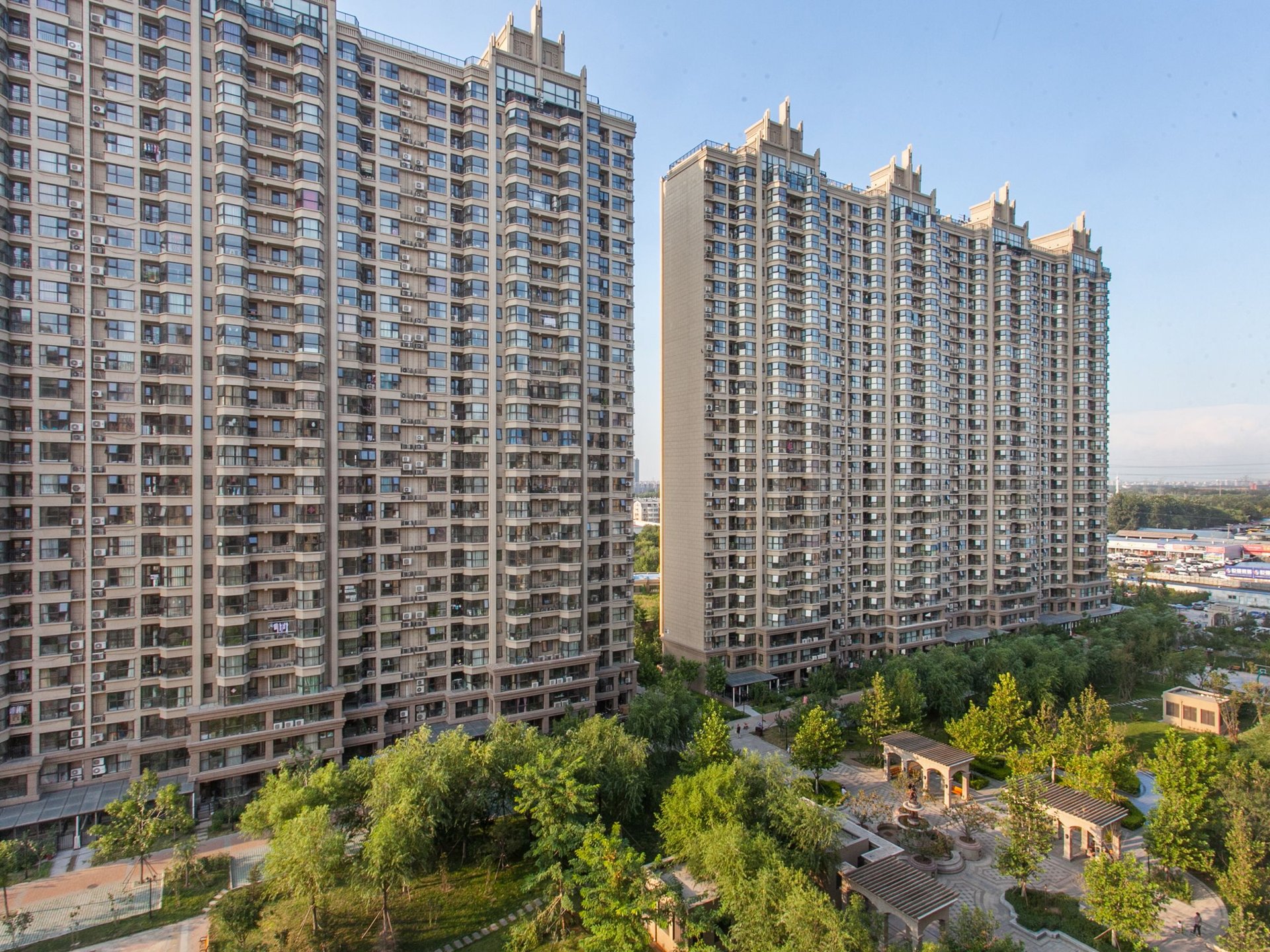 合生滨江帝景二期 - Beijing property leasing for expats