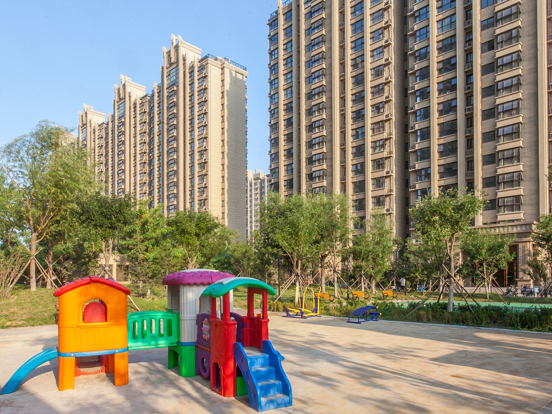 合生滨江帝景二期 - Beijing property leasing for expats