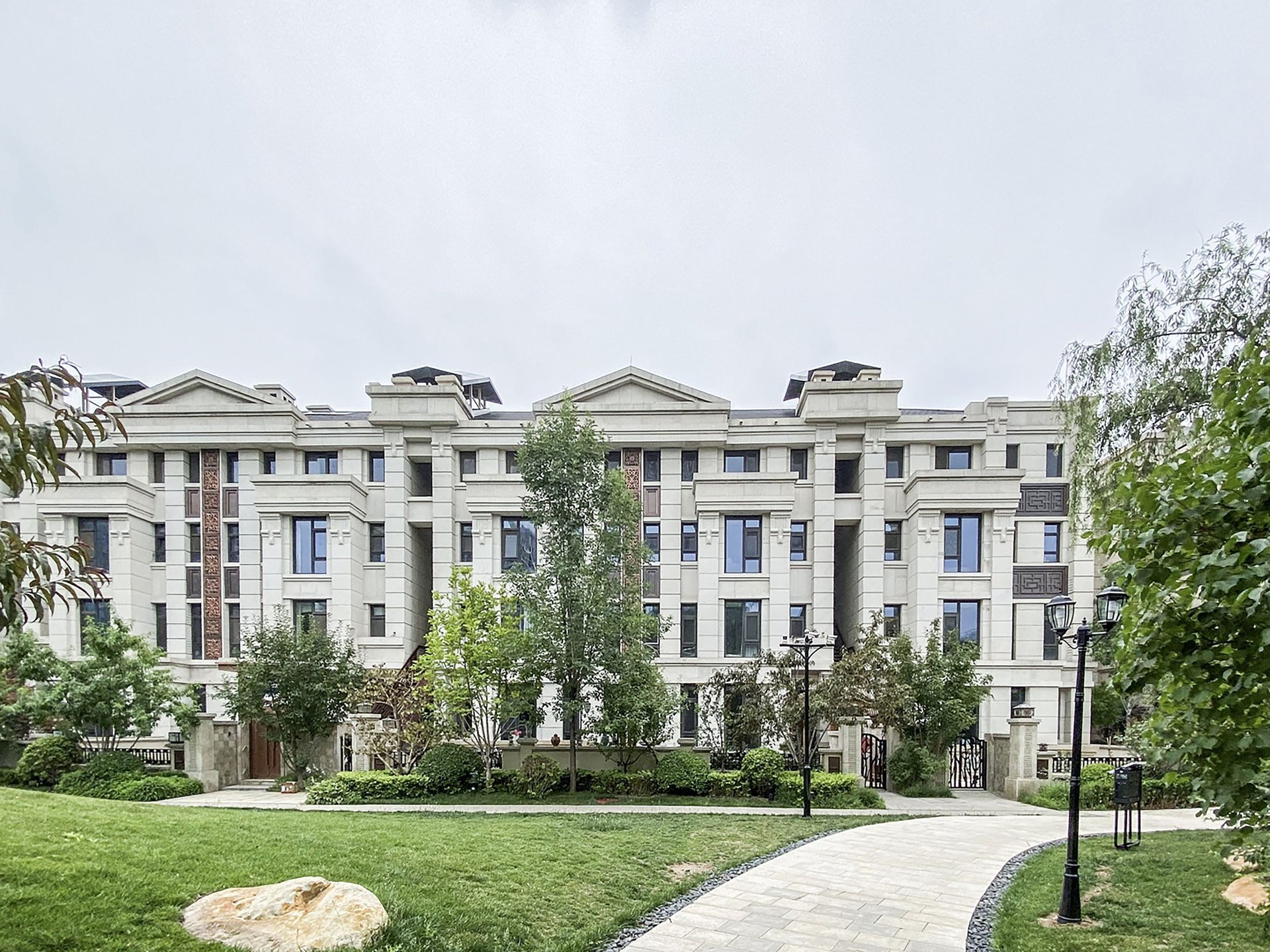 鸿坤林语墅 - Beijing property leasing for expats