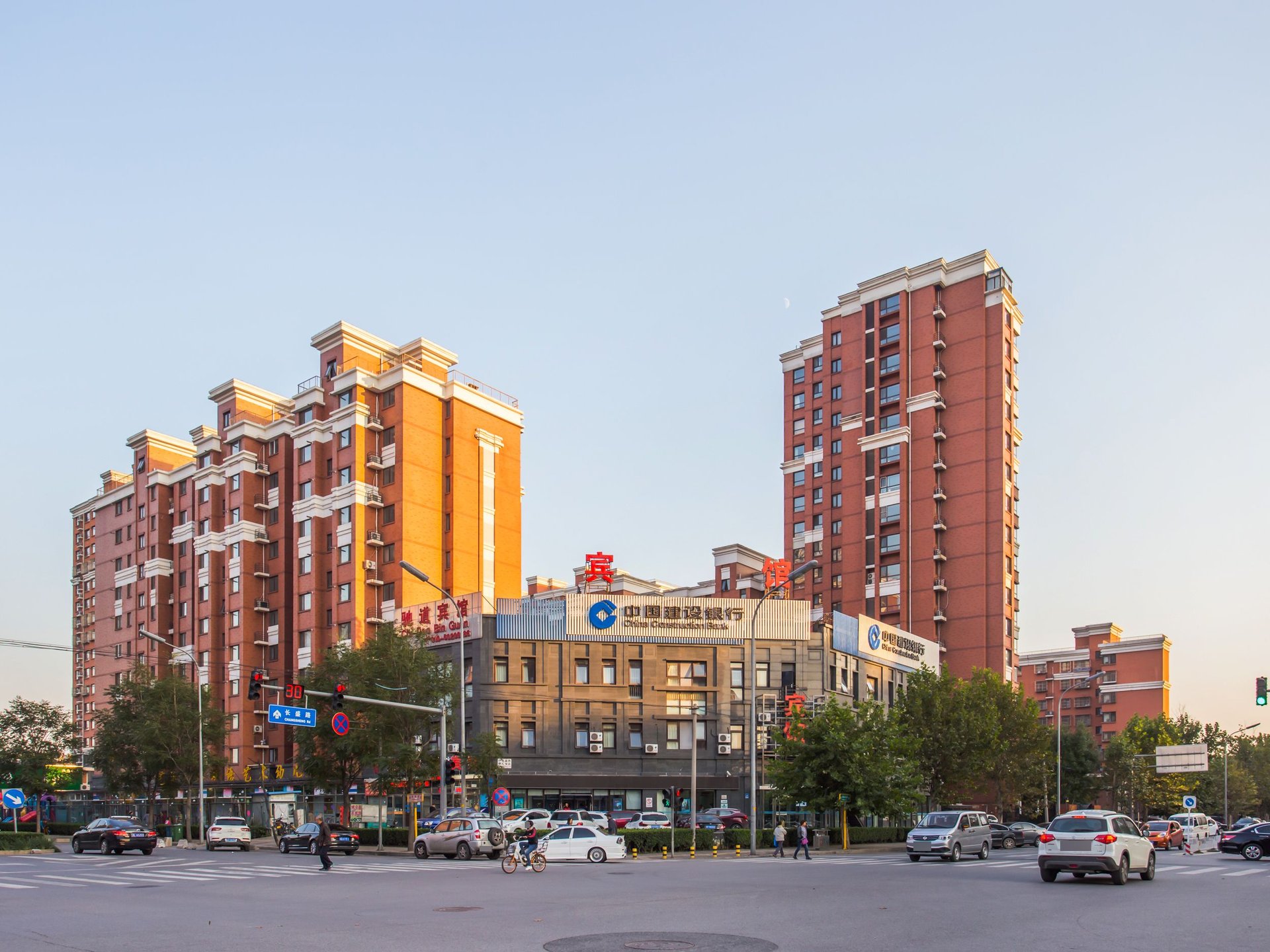 鸿坤理想城派郡20号院 - Beijing property leasing for expats