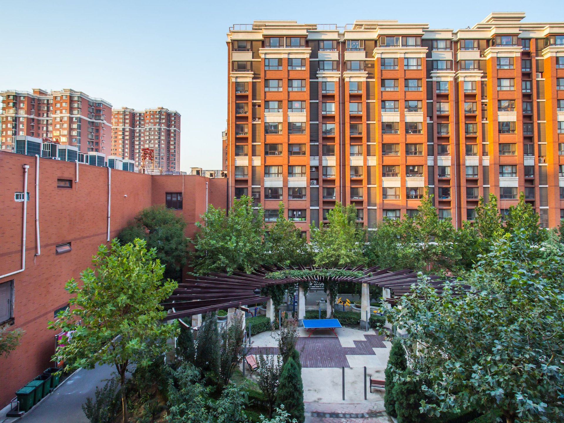 鸿坤理想城派郡20号院 - Beijing property leasing for expats