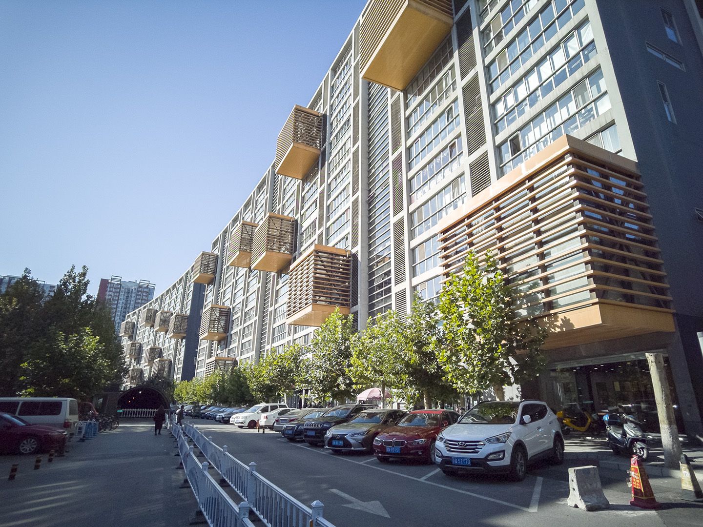 后现代城B区 - Beijing property leasing for expats