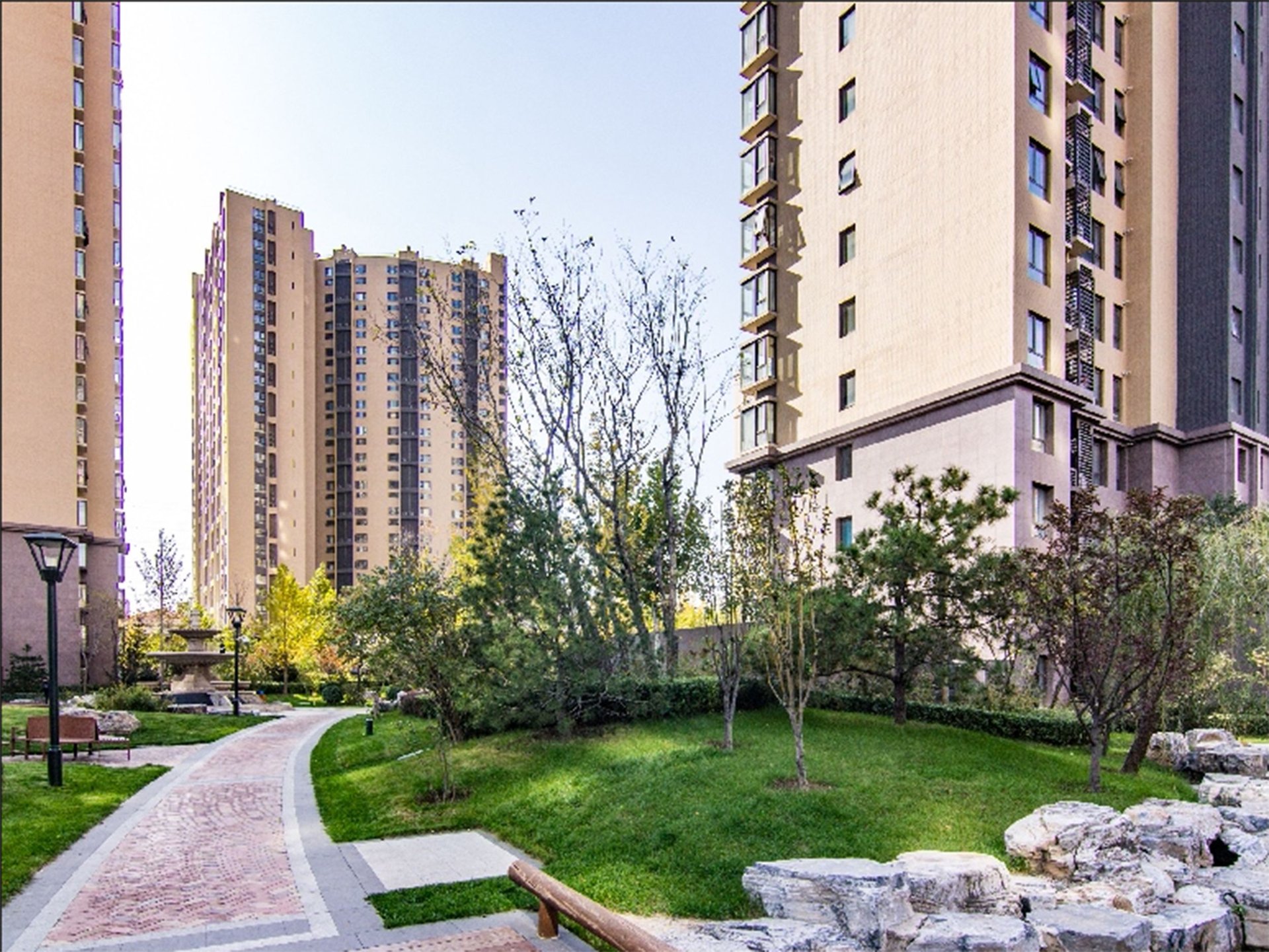 华贸城 - Beijing property leasing for expats