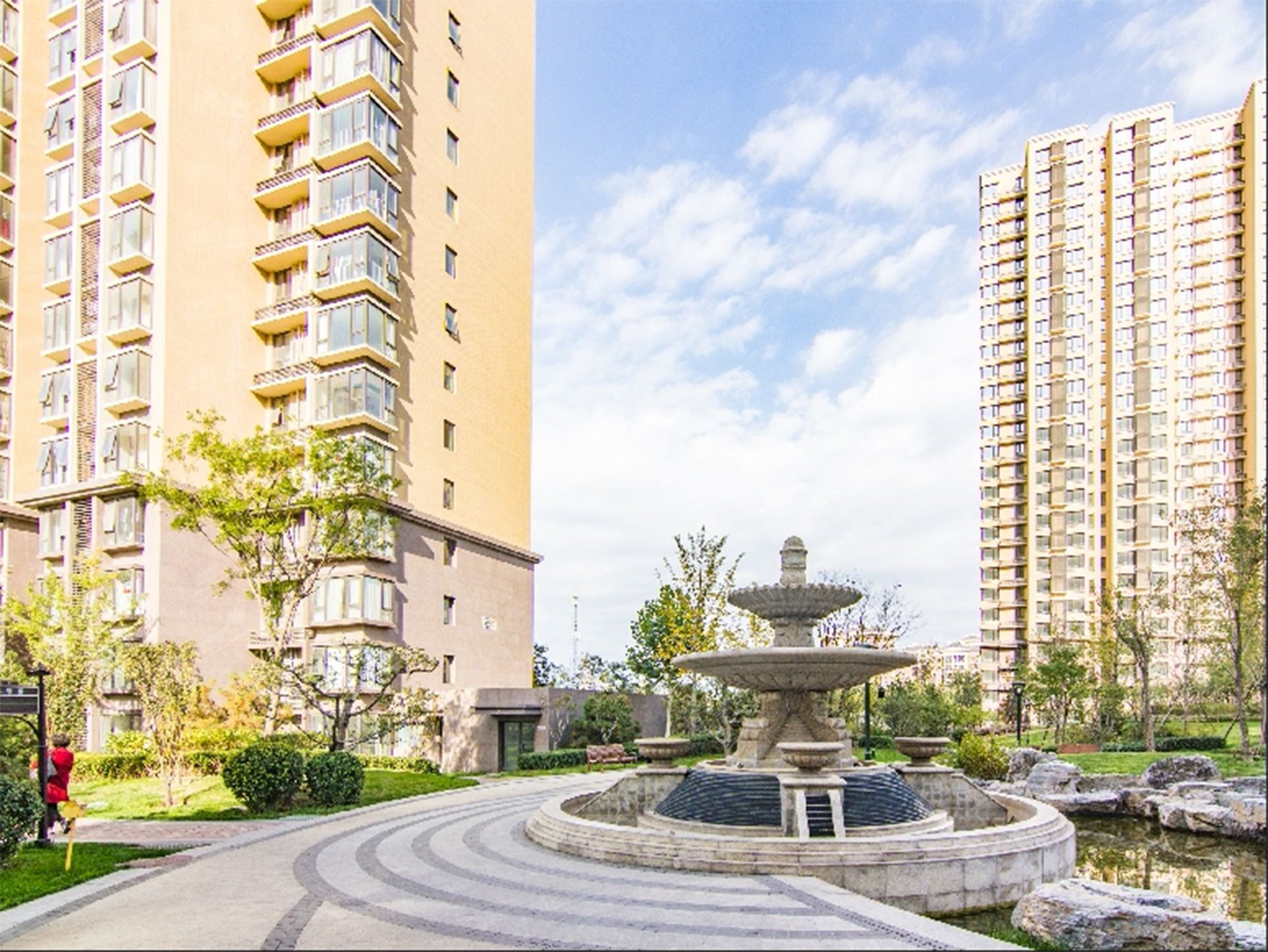 华贸城 - Beijing property leasing for expats