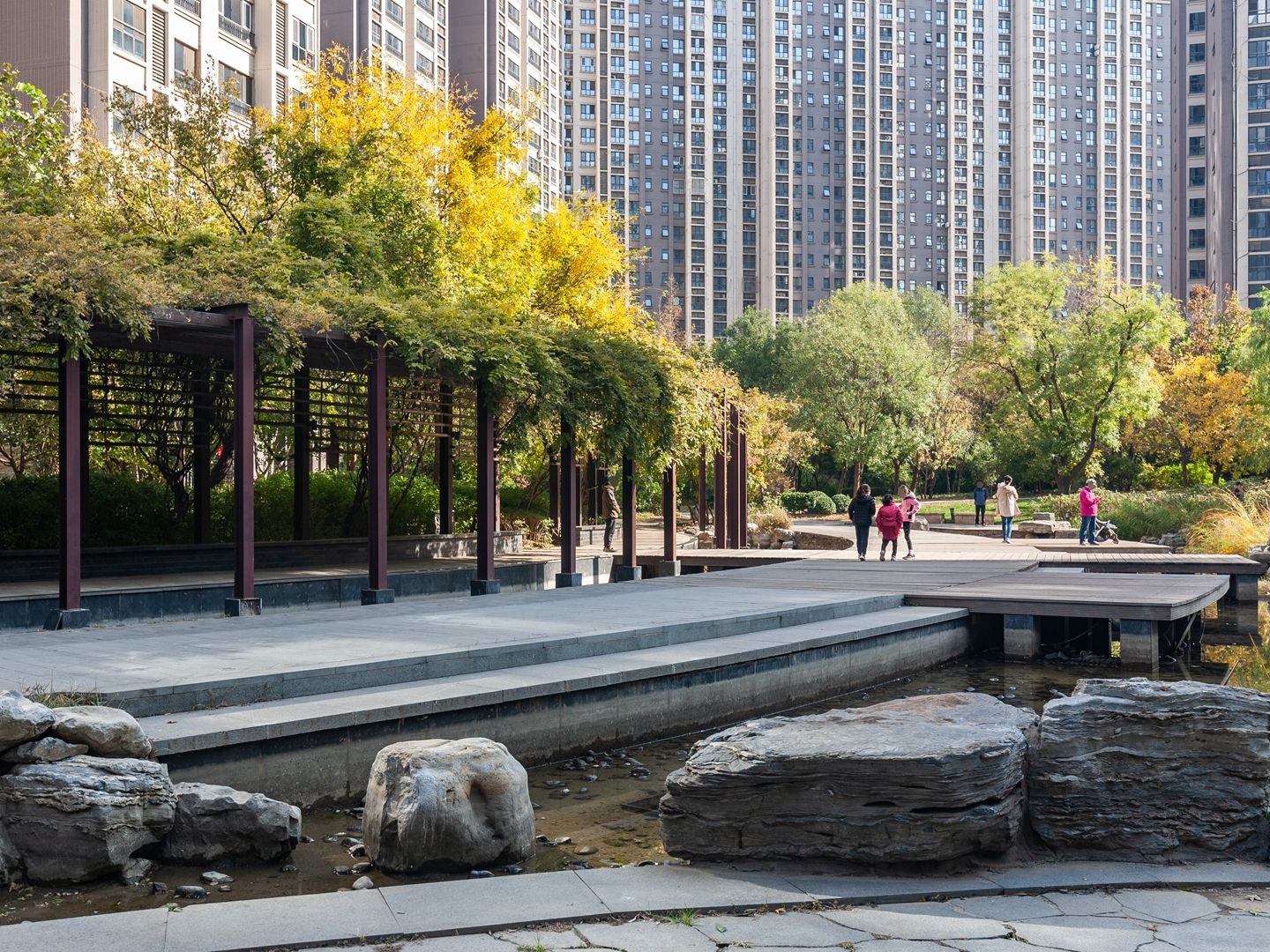 华业东方玫瑰A区 - Beijing property leasing for expats