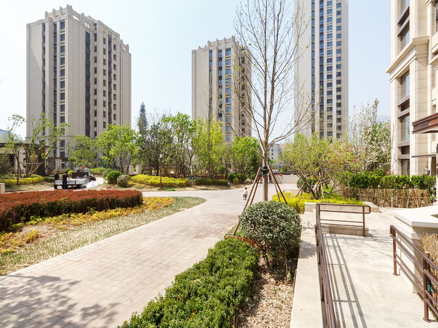 华远裘马四季 - Beijing property leasing for expats