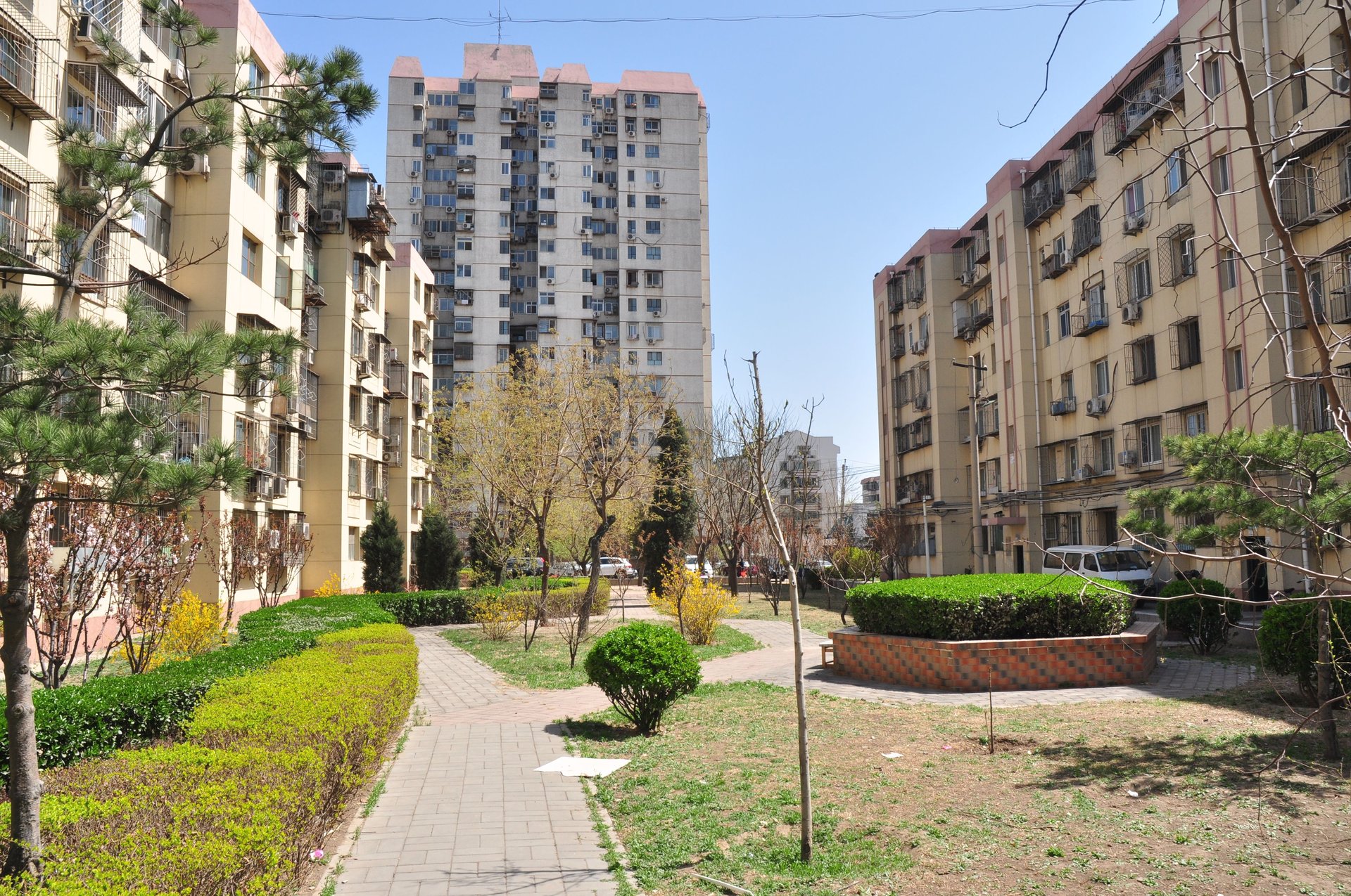 花园闸小区 - Beijing property leasing for expats