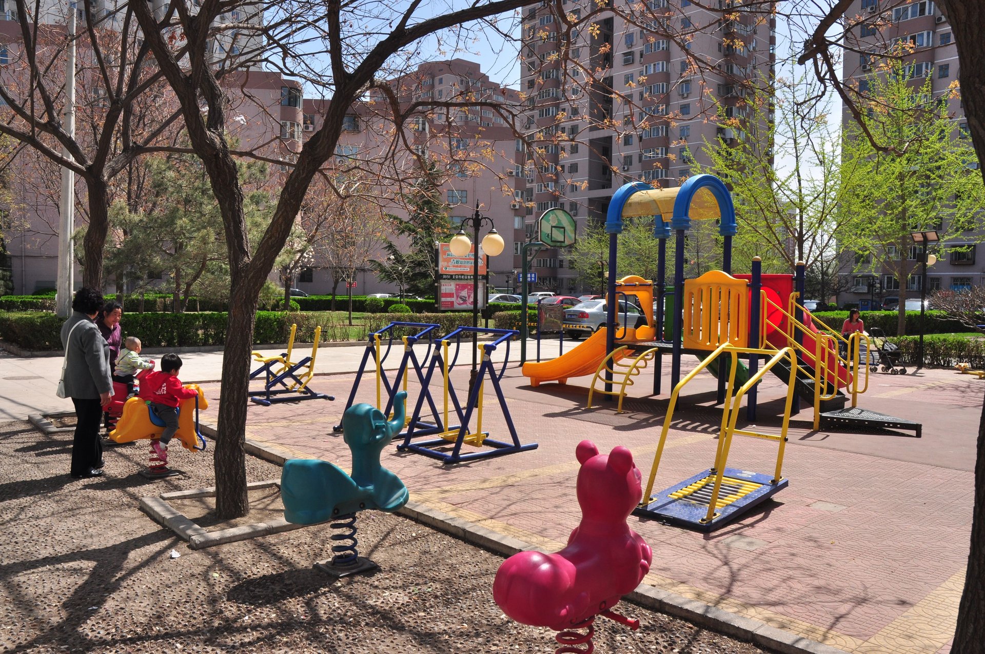 花园闸小区 - Beijing property leasing for expats