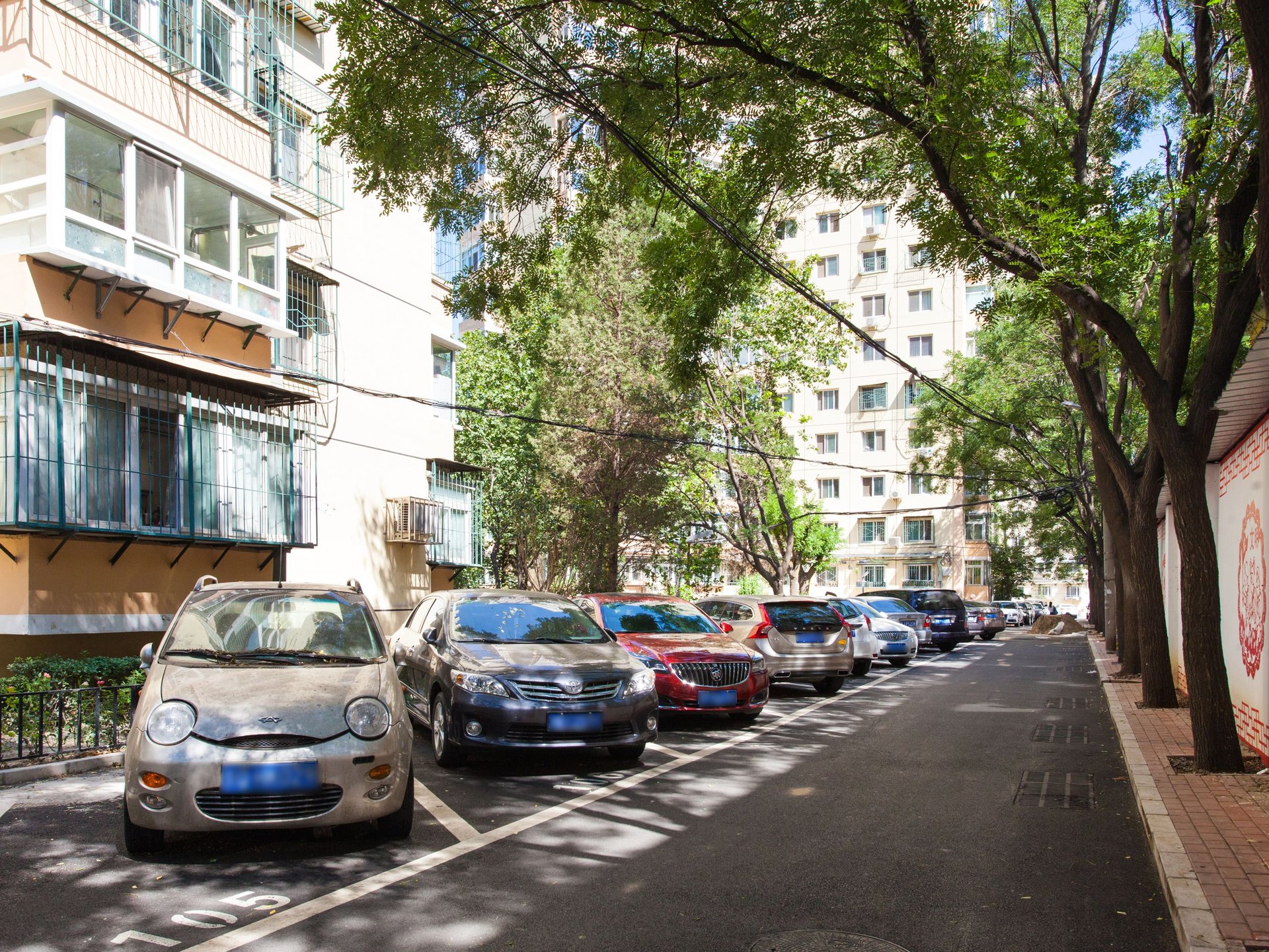 胡家园小区 - Beijing property leasing for expats