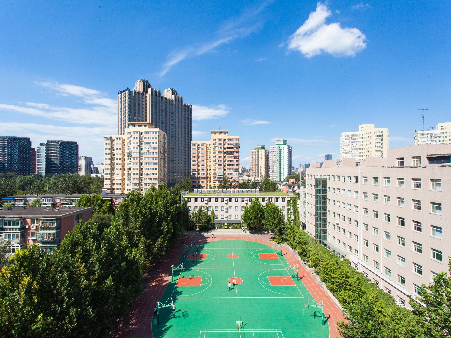 胡家园小区 - Beijing property leasing for expats