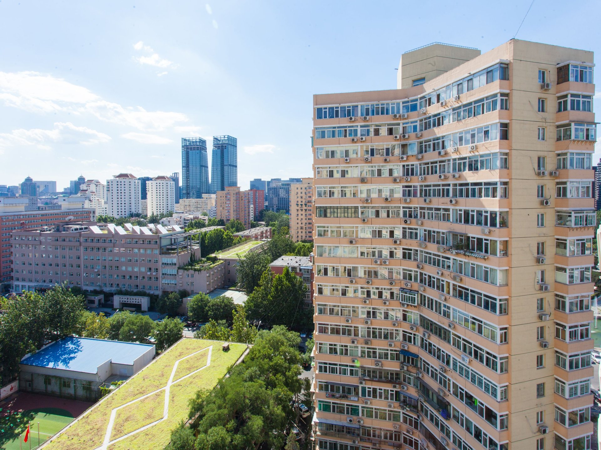 胡家园小区 - Beijing property leasing for expats