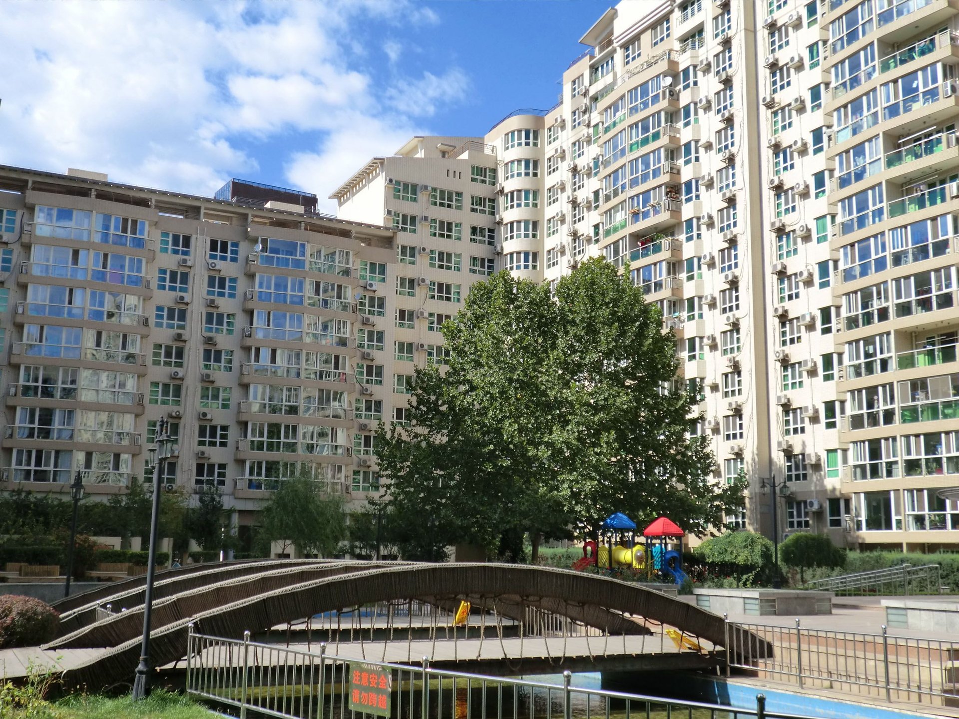 嘉铭桐城A区 - Beijing property leasing for expats