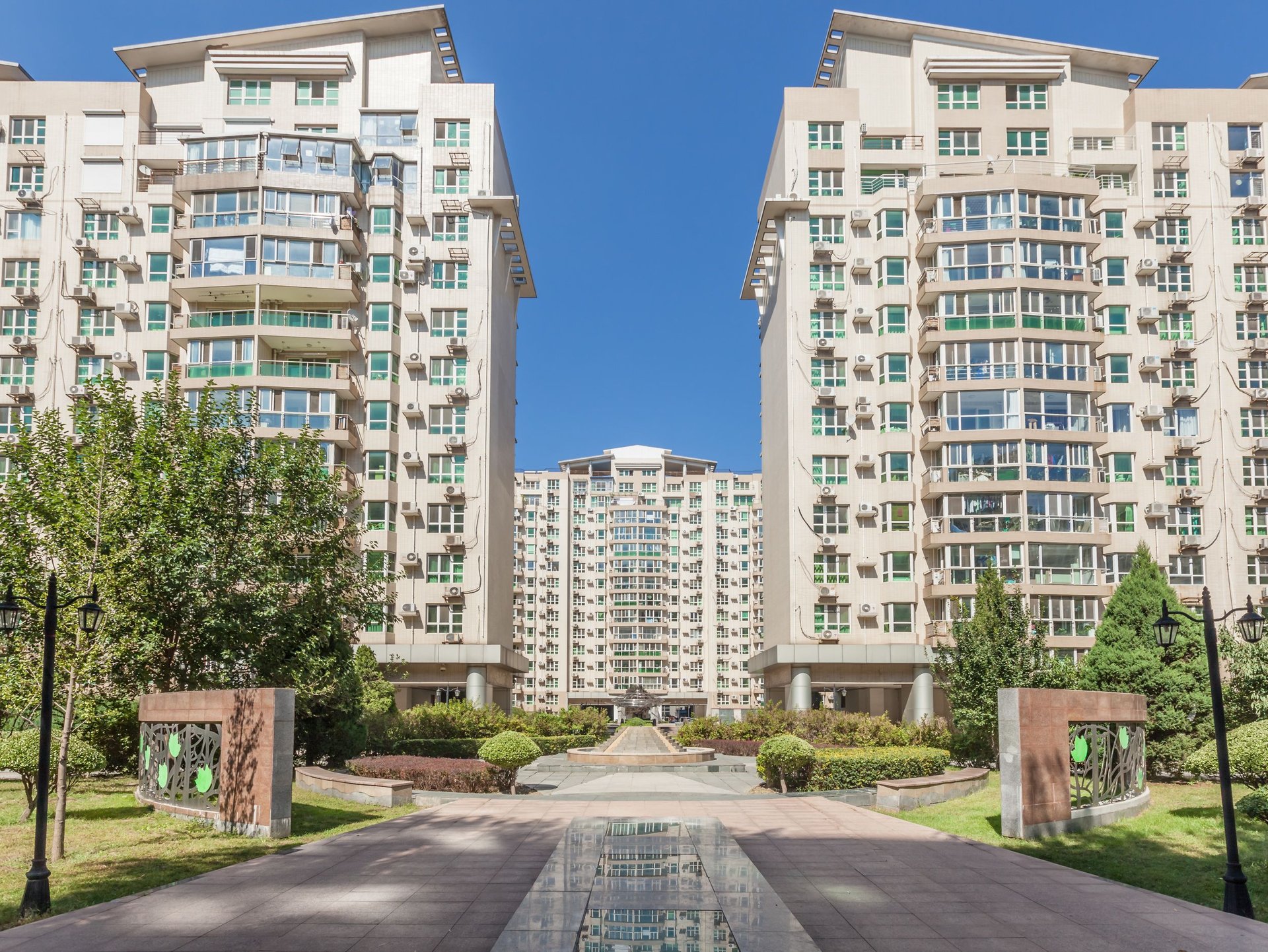 嘉铭桐城A区 - Beijing property leasing for expats